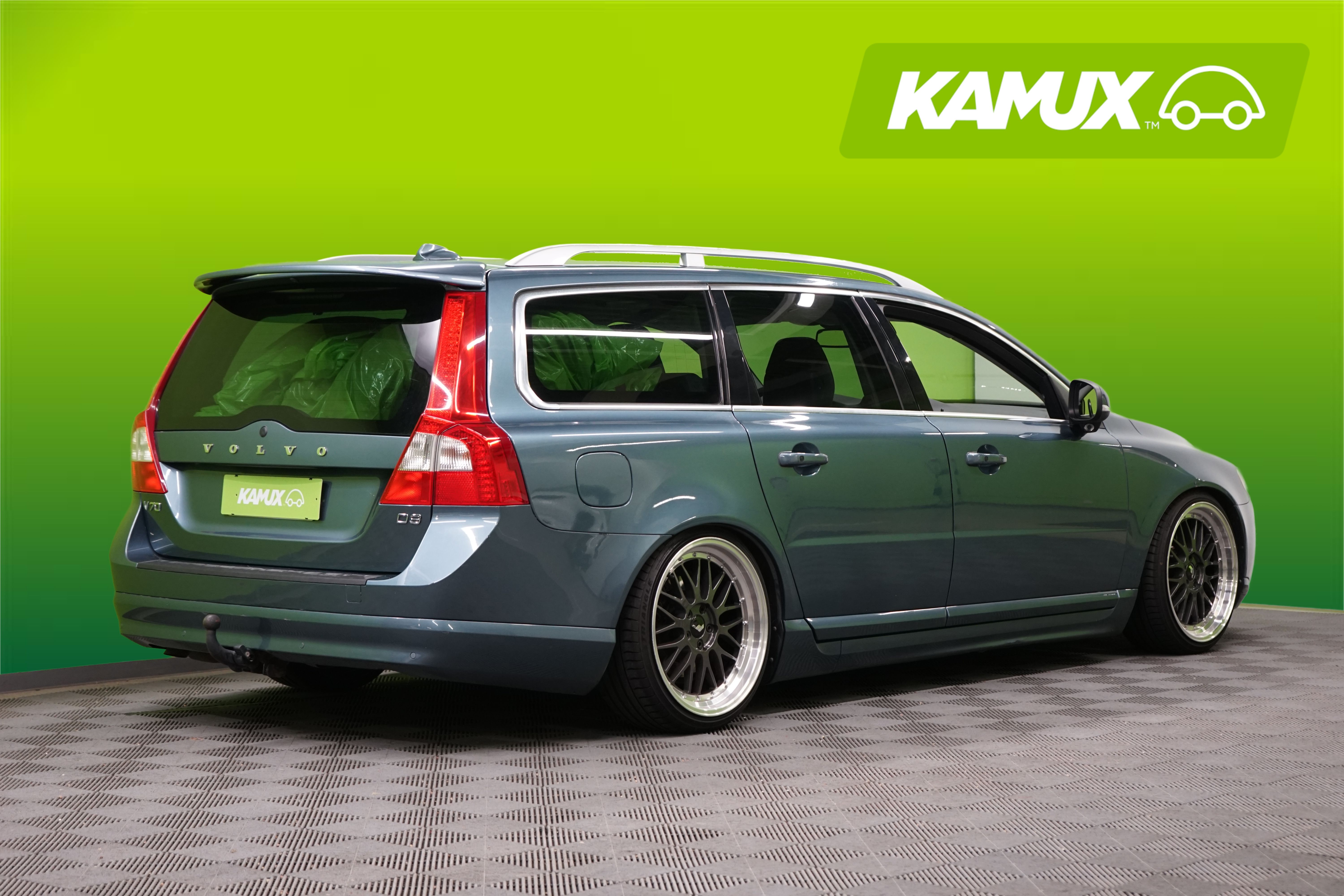 Volvo V70 D3 Summum Business aut 2012, bild 3/27