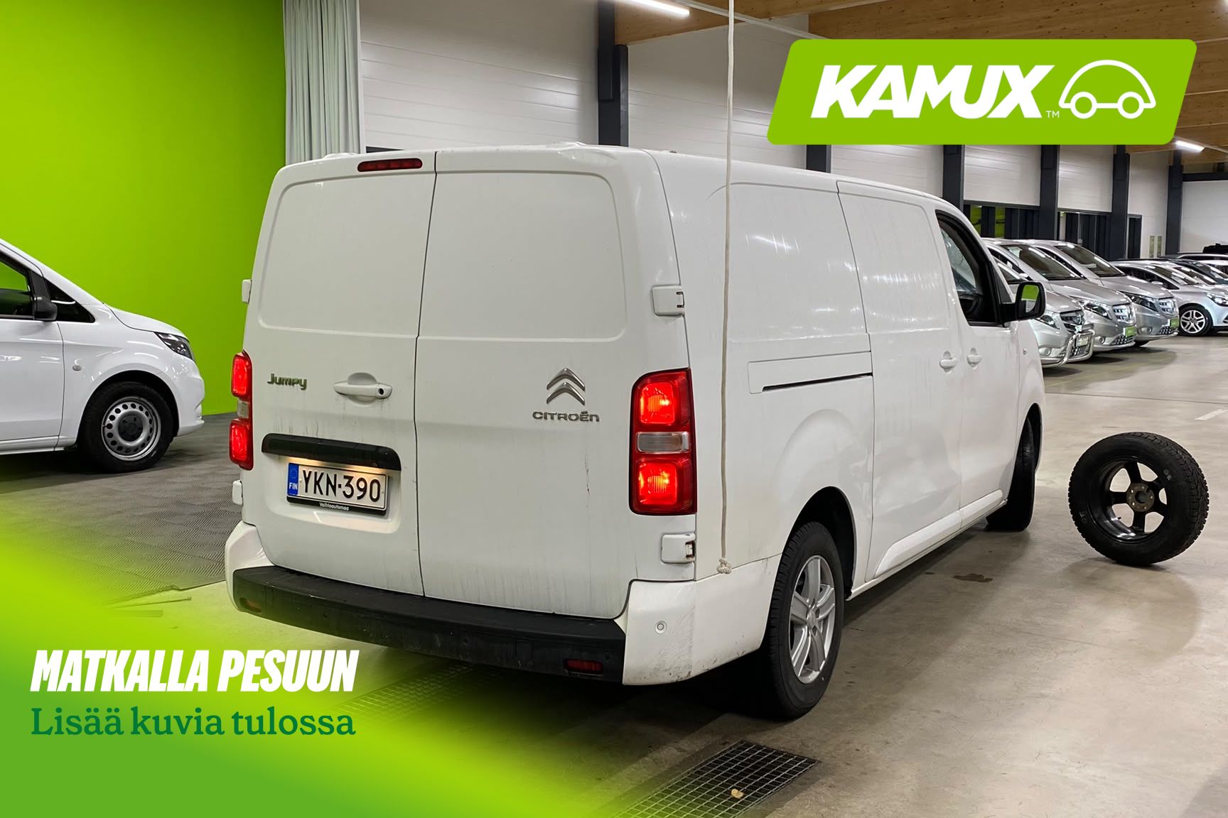 Citroen Jumpy 2017, bild 2/13