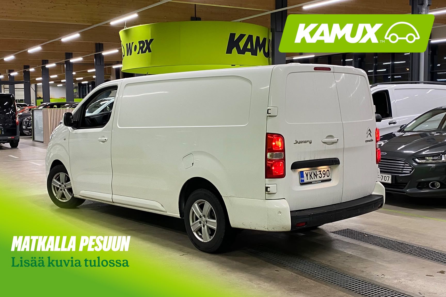 Citroen Jumpy 2017, bild 3/13