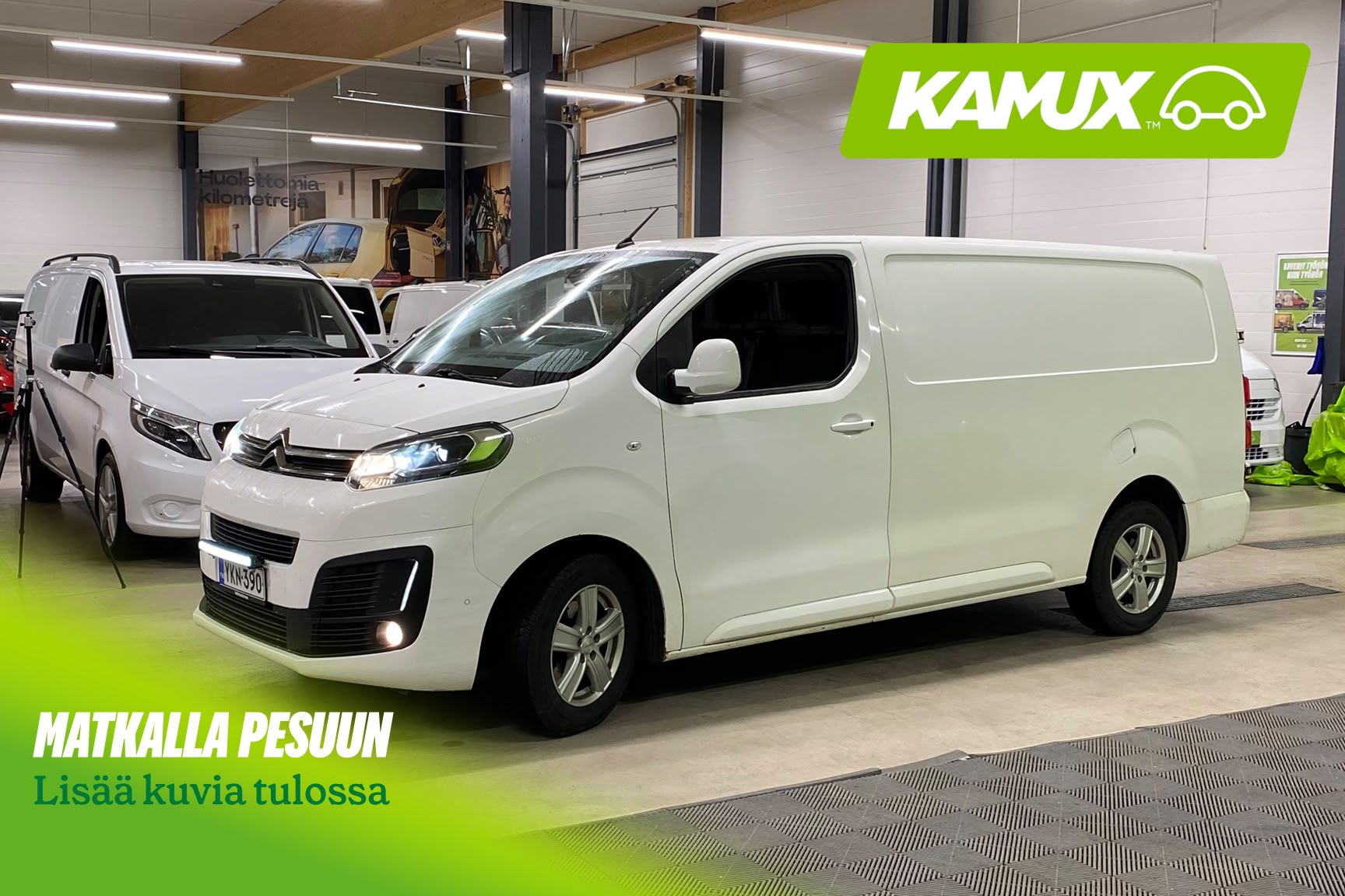 Citroen Jumpy 2017, bild 4/13
