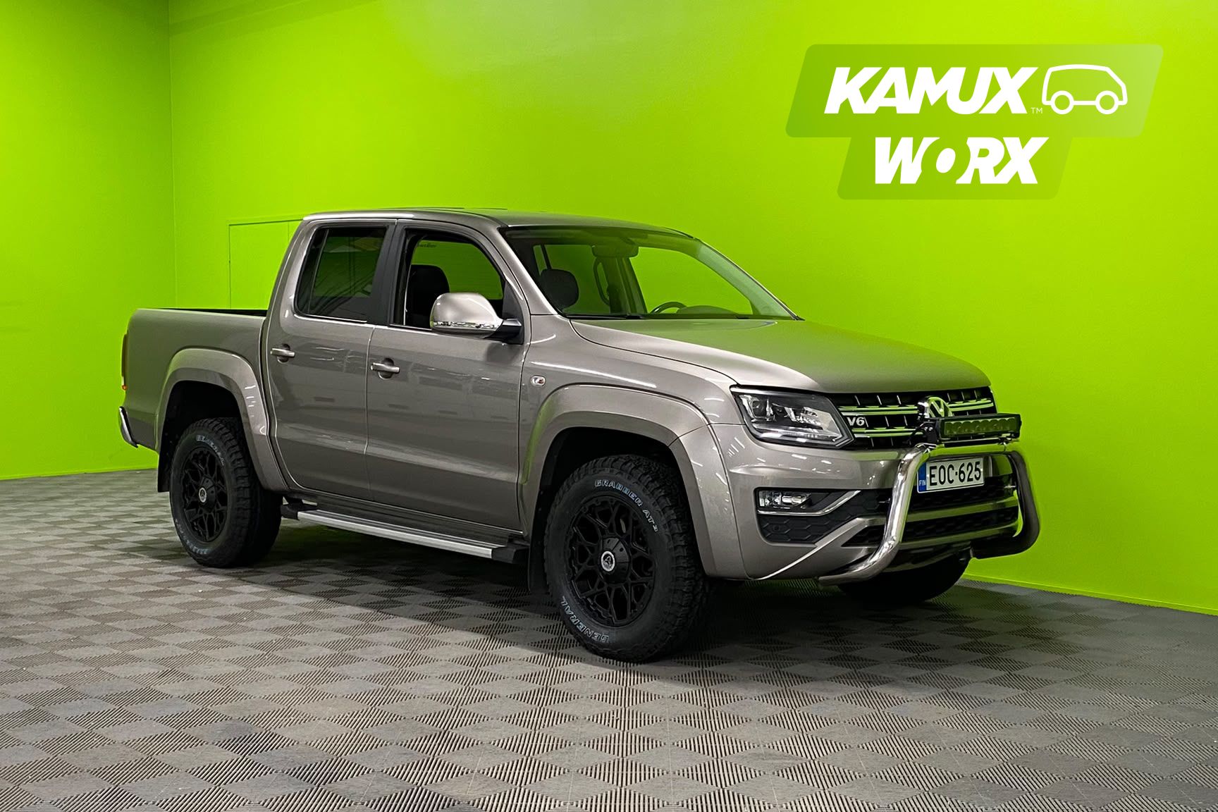 Volkswagen Amarok 2016, bild 2/22