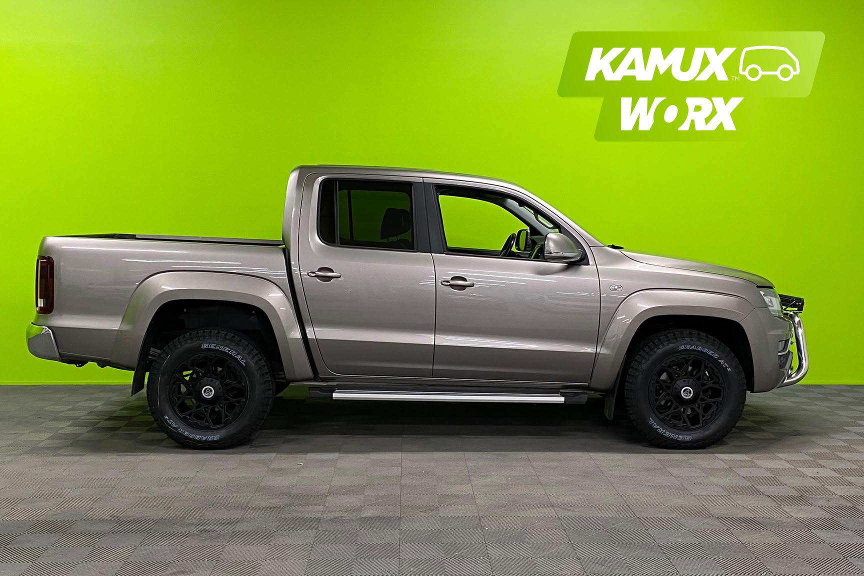 Volkswagen Amarok 2016, bild 3/22