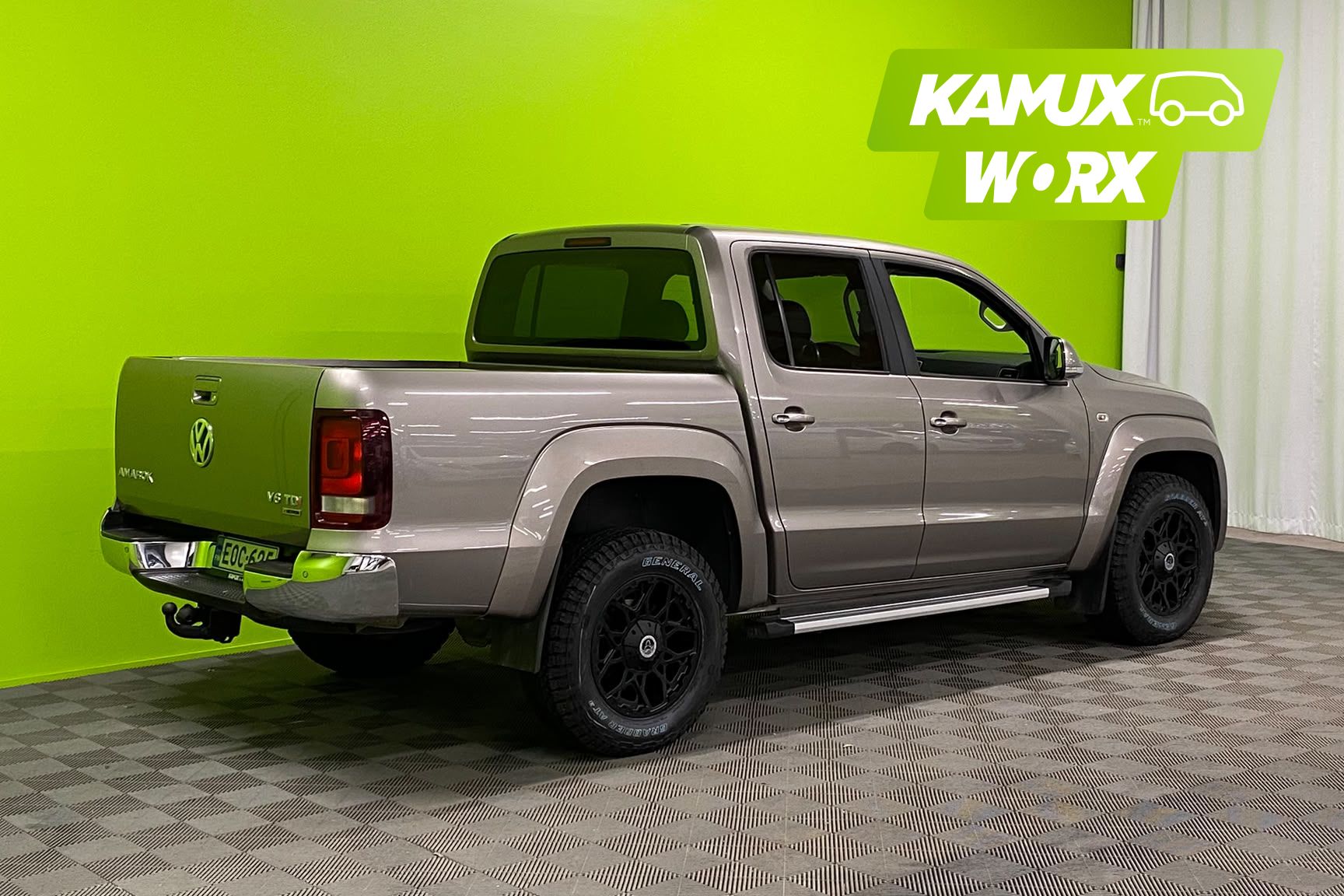 Volkswagen Amarok 2016, bild 4/22