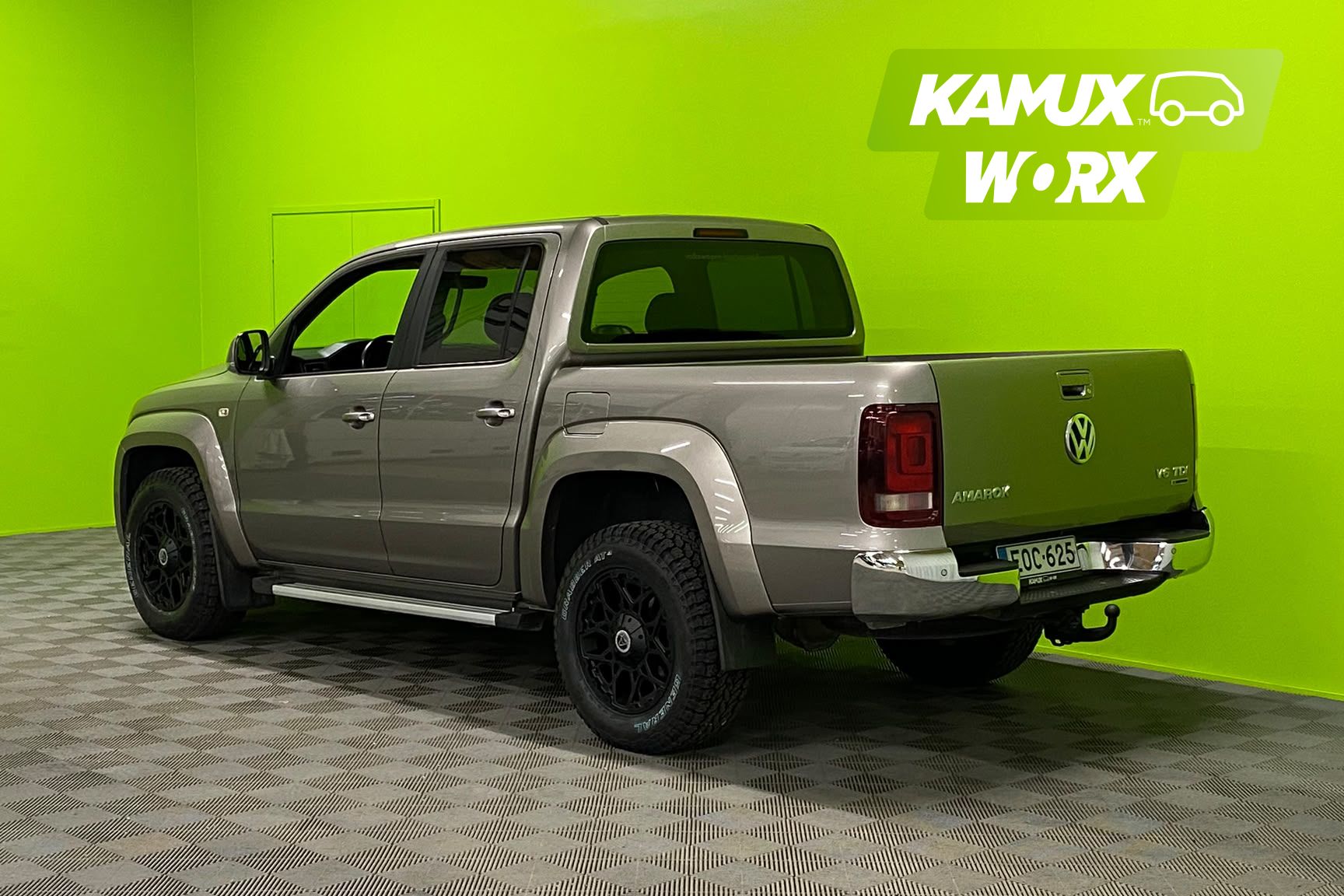 Volkswagen Amarok 2016, bild 5/22