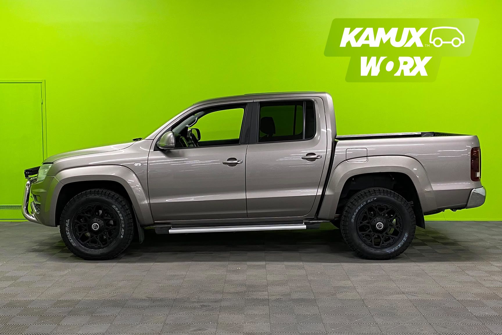 Volkswagen Amarok 2016, bild 6/22