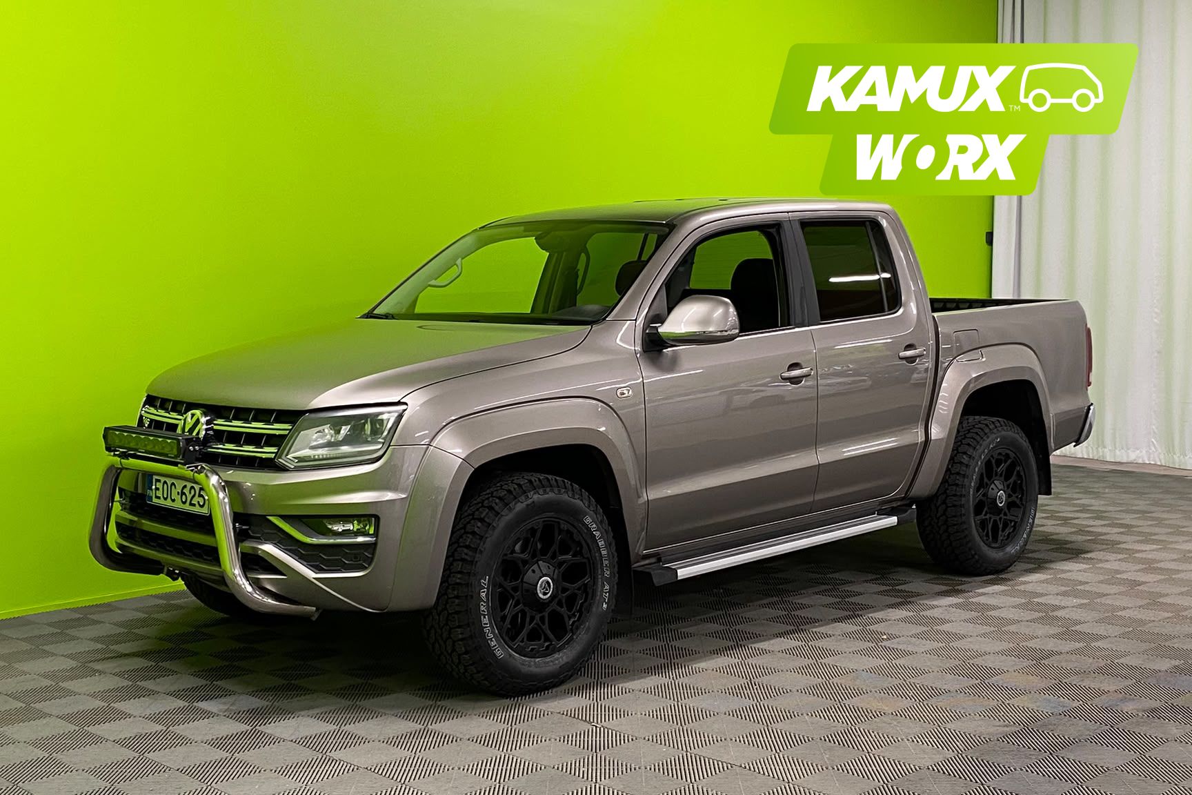 Volkswagen Amarok 2016, bild 7/22