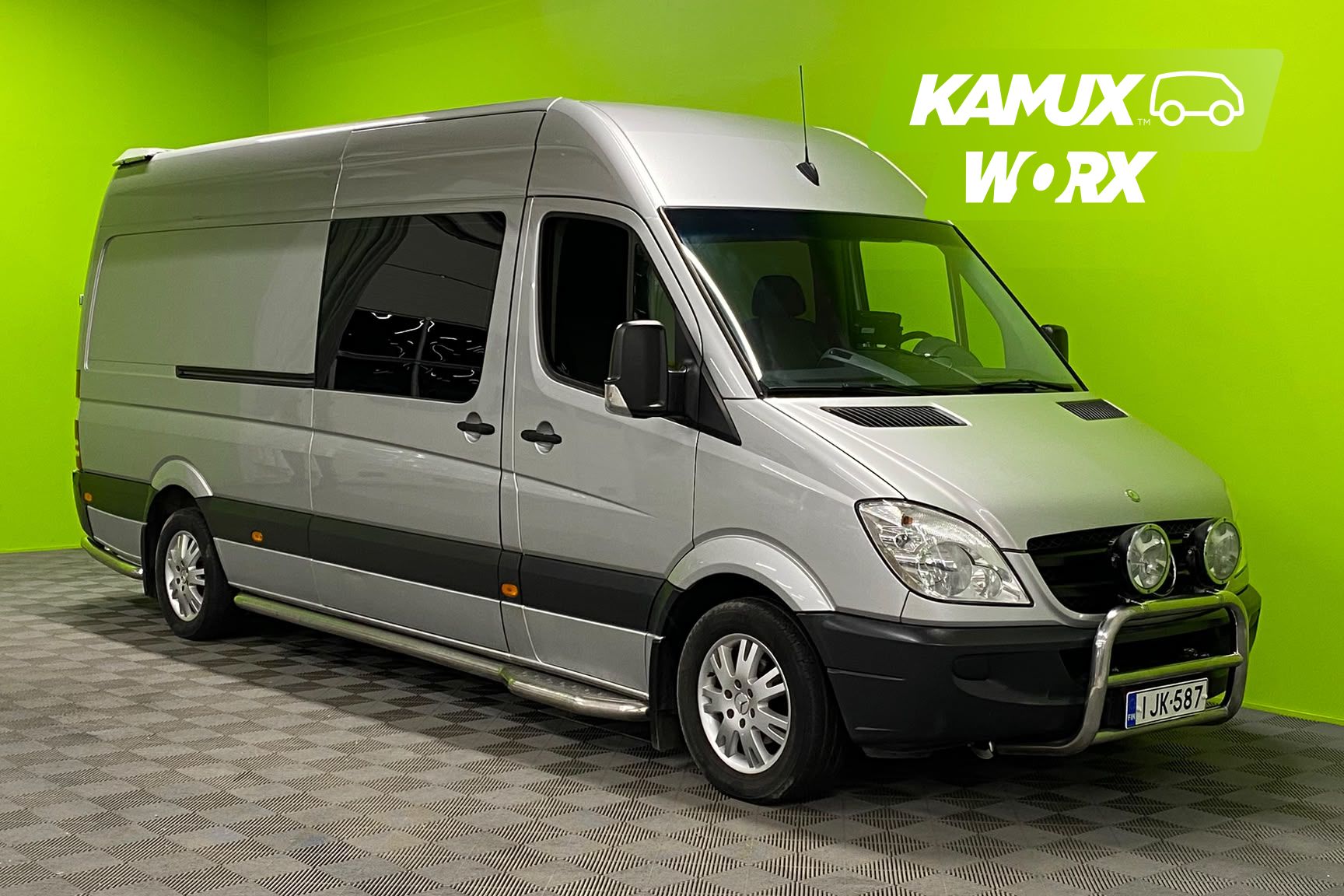 Mercedes-Benz Sprinter 2012, bild 2/29