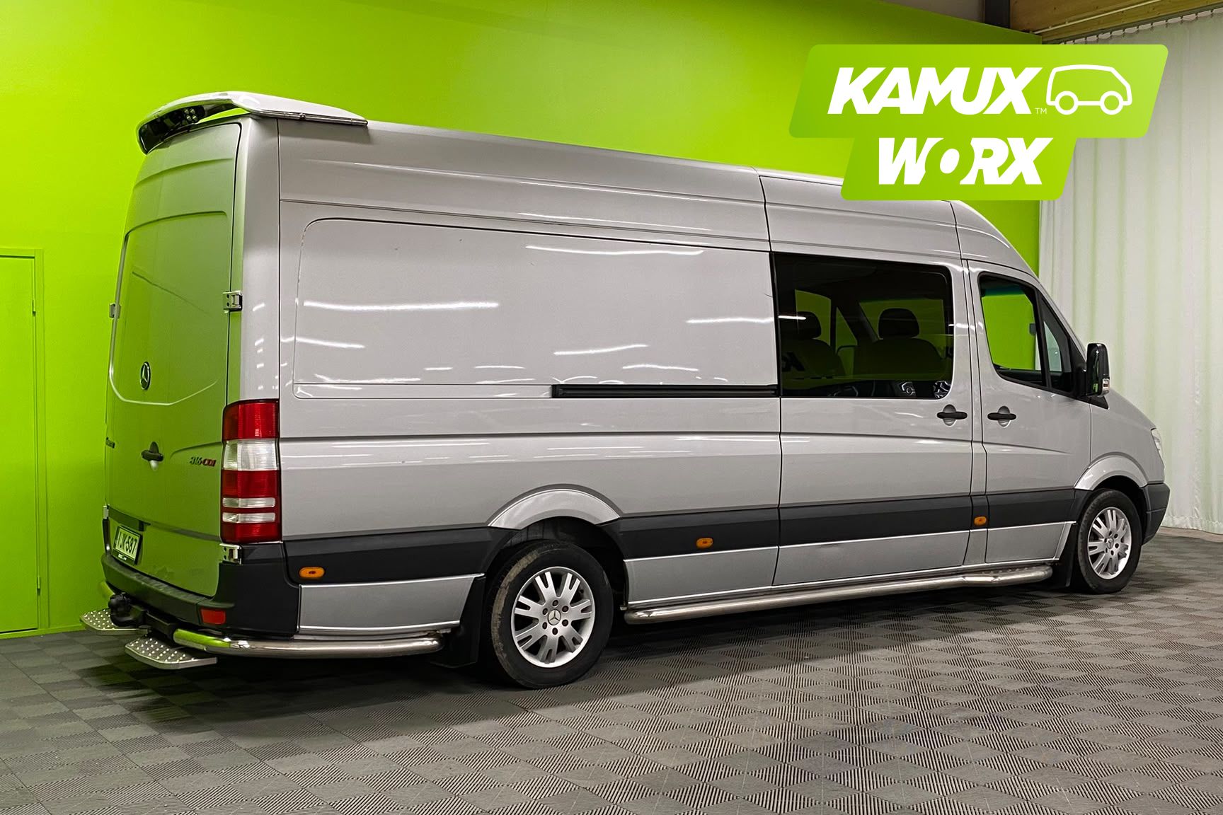 Mercedes-Benz Sprinter 2012, bild 4/29