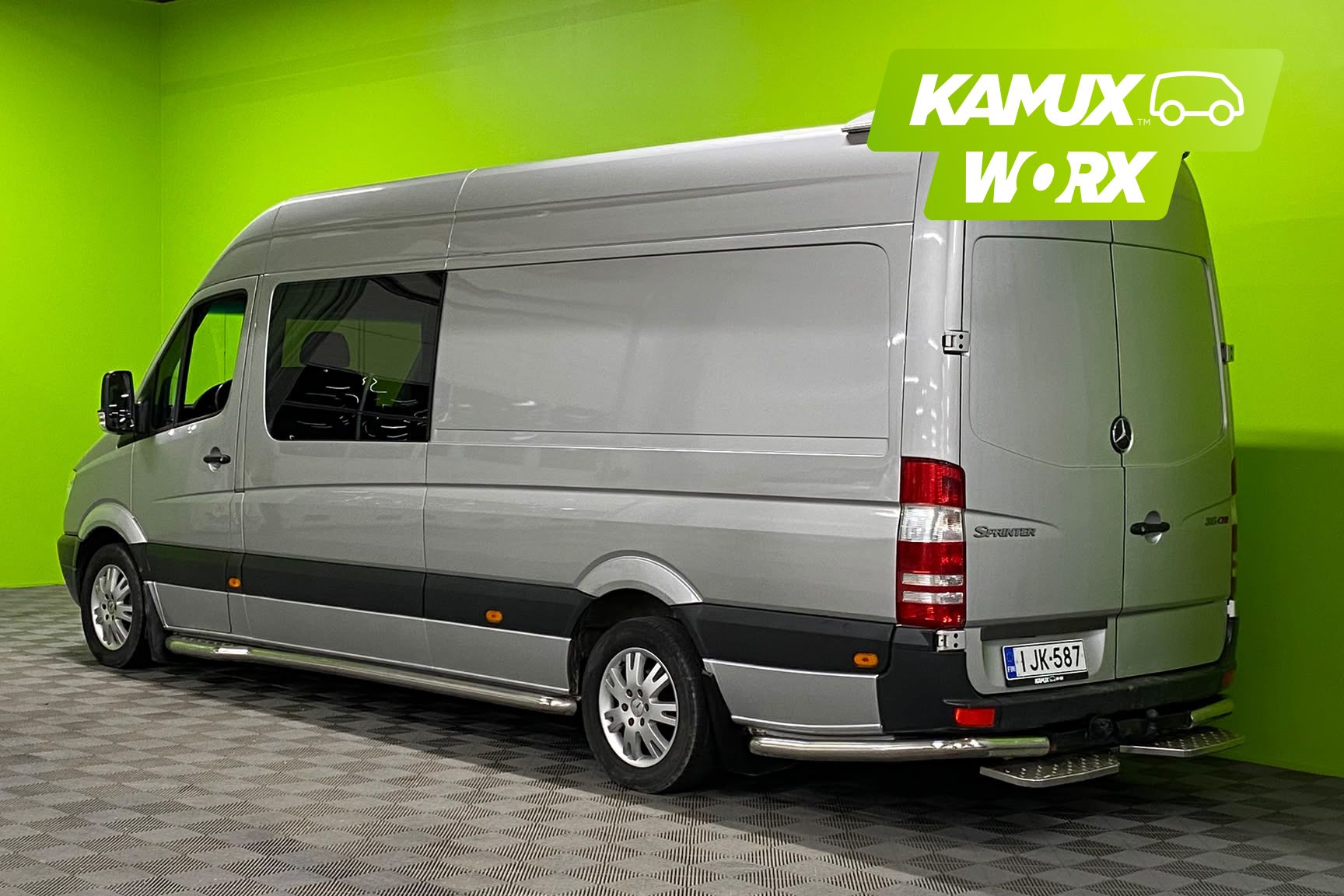 Mercedes-Benz Sprinter 2012, bild 5/29