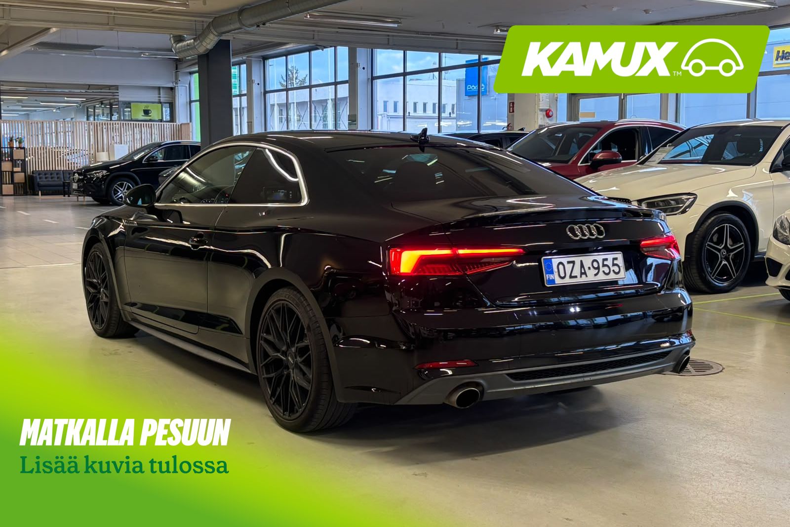 Audi A5 2017, bild 3/14