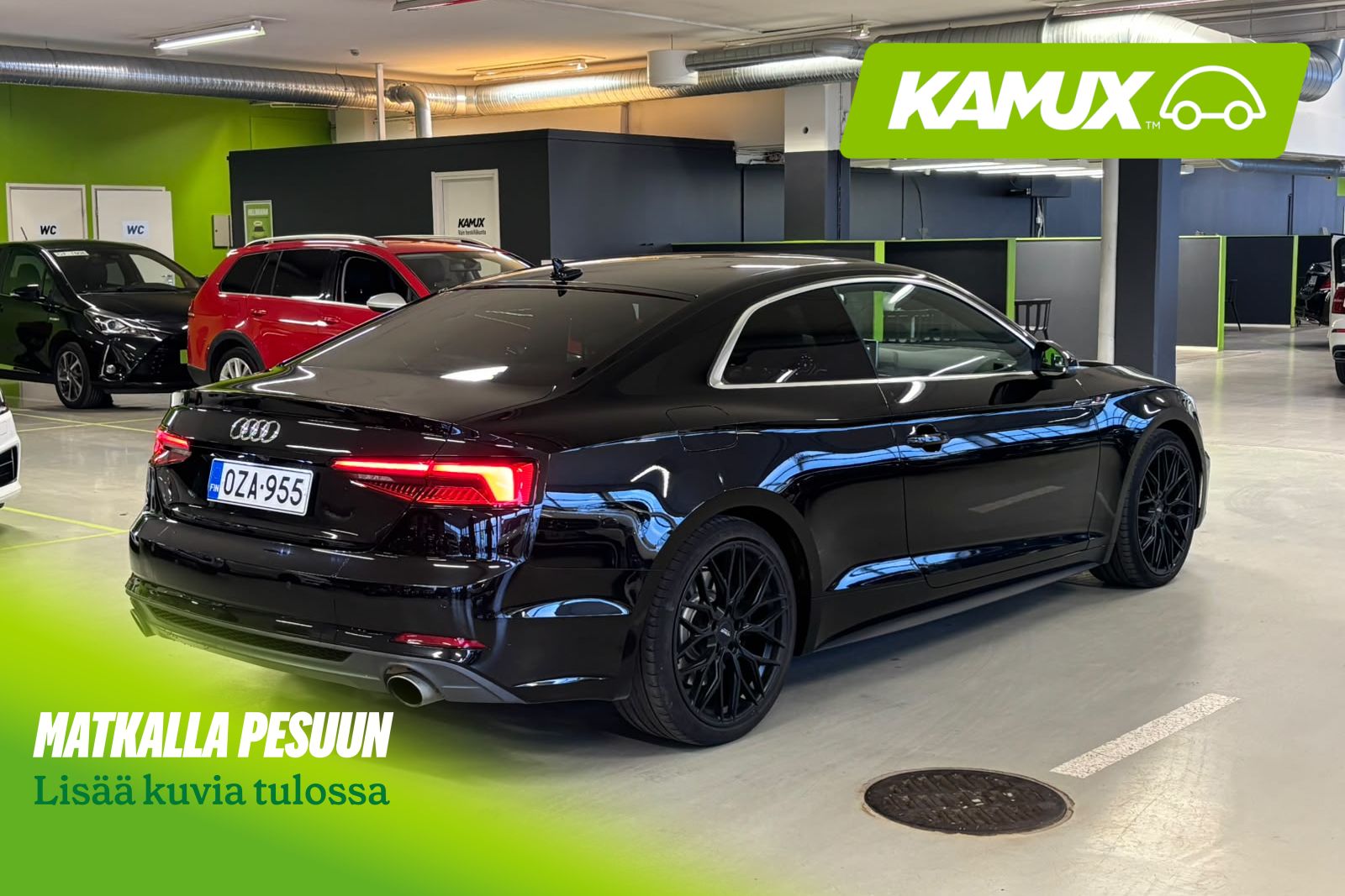 Audi A5 2017, bild 4/14