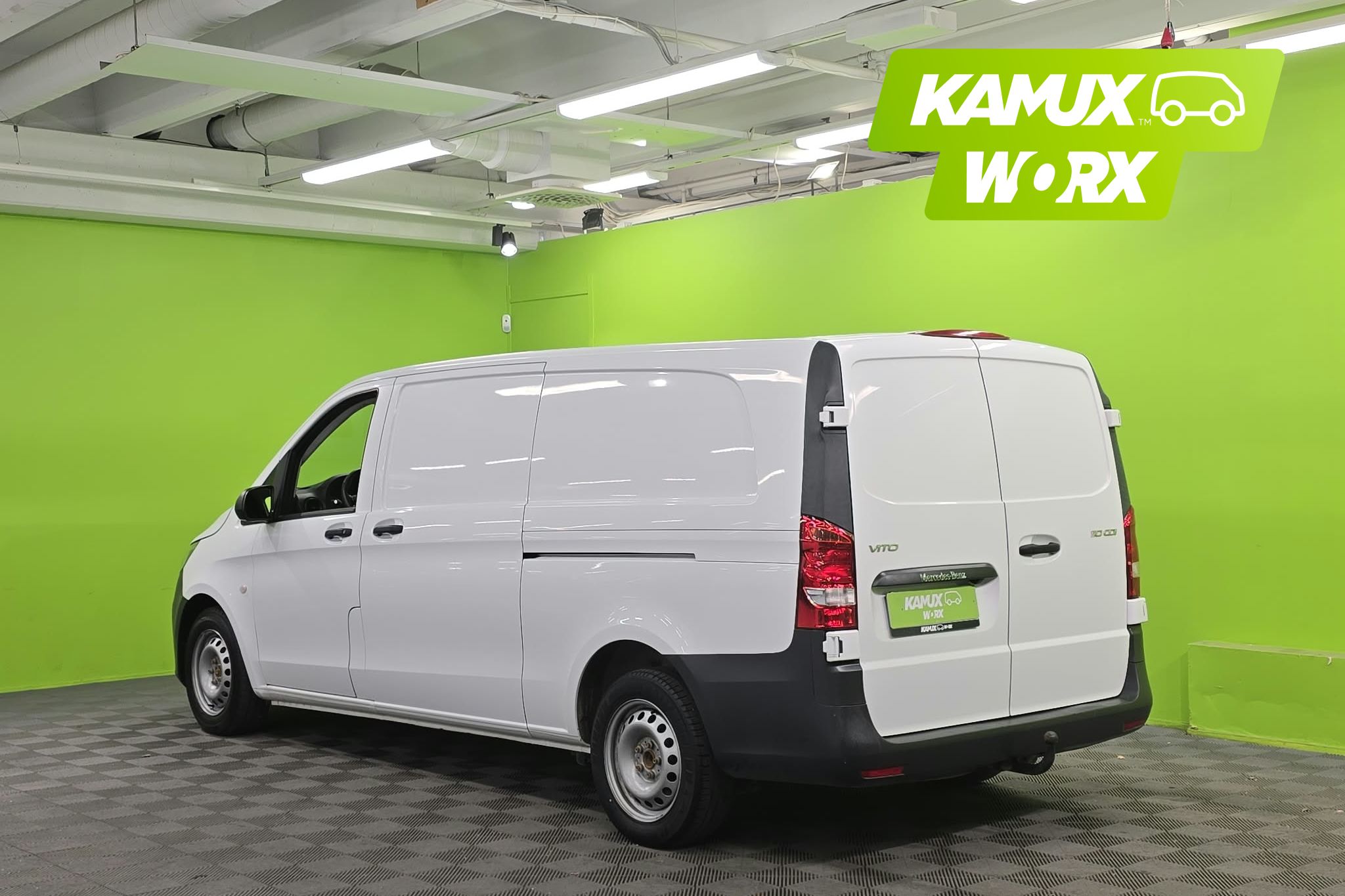 Mercedes-Benz Vito 2021, bild 4/21