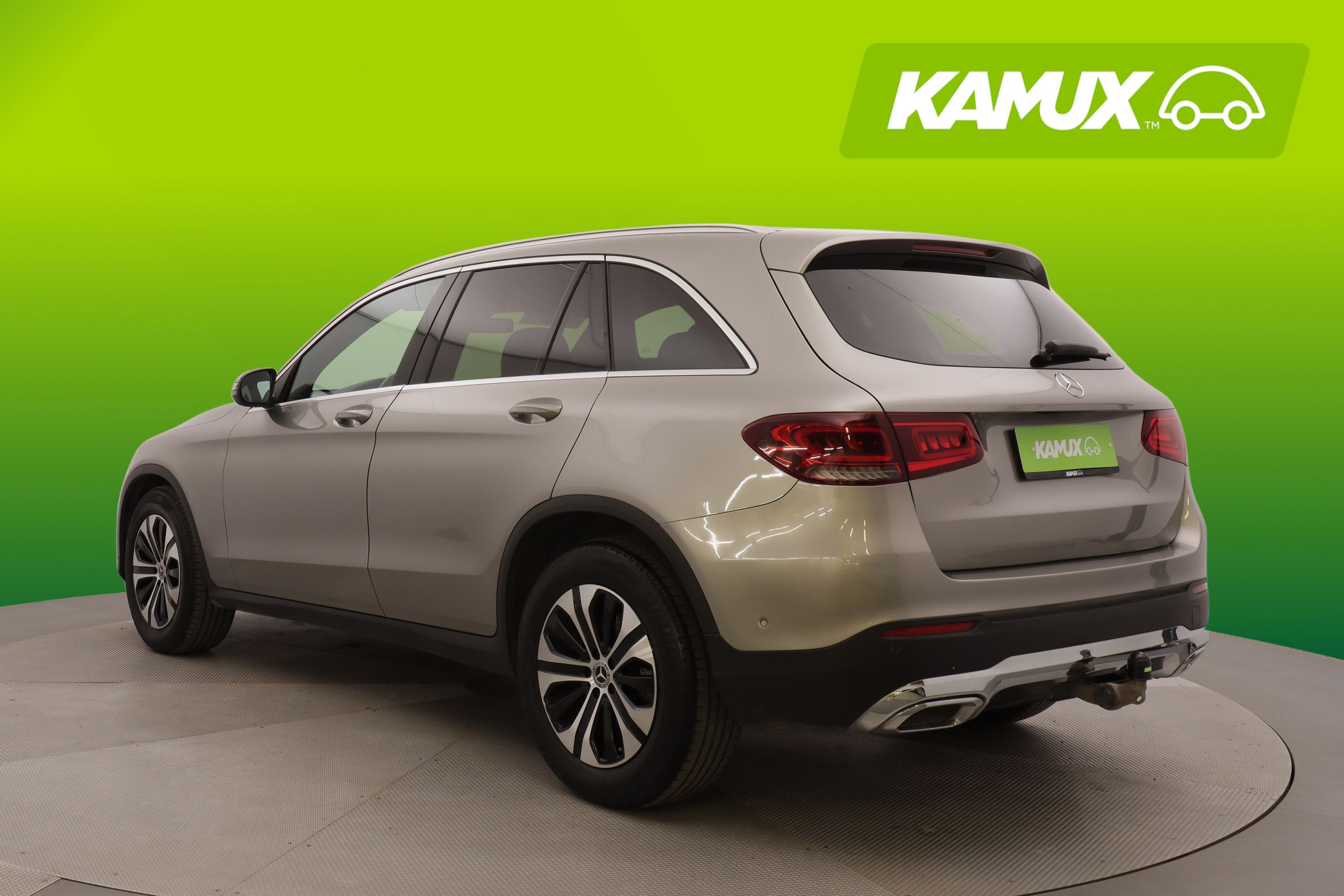 Mercedes-Benz GLC 2020, bild 4/25