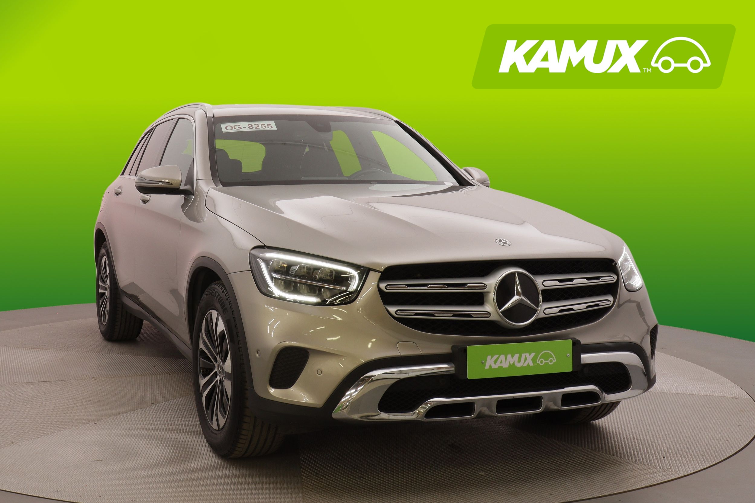 Mercedes-Benz GLC 2020, bild 6/25