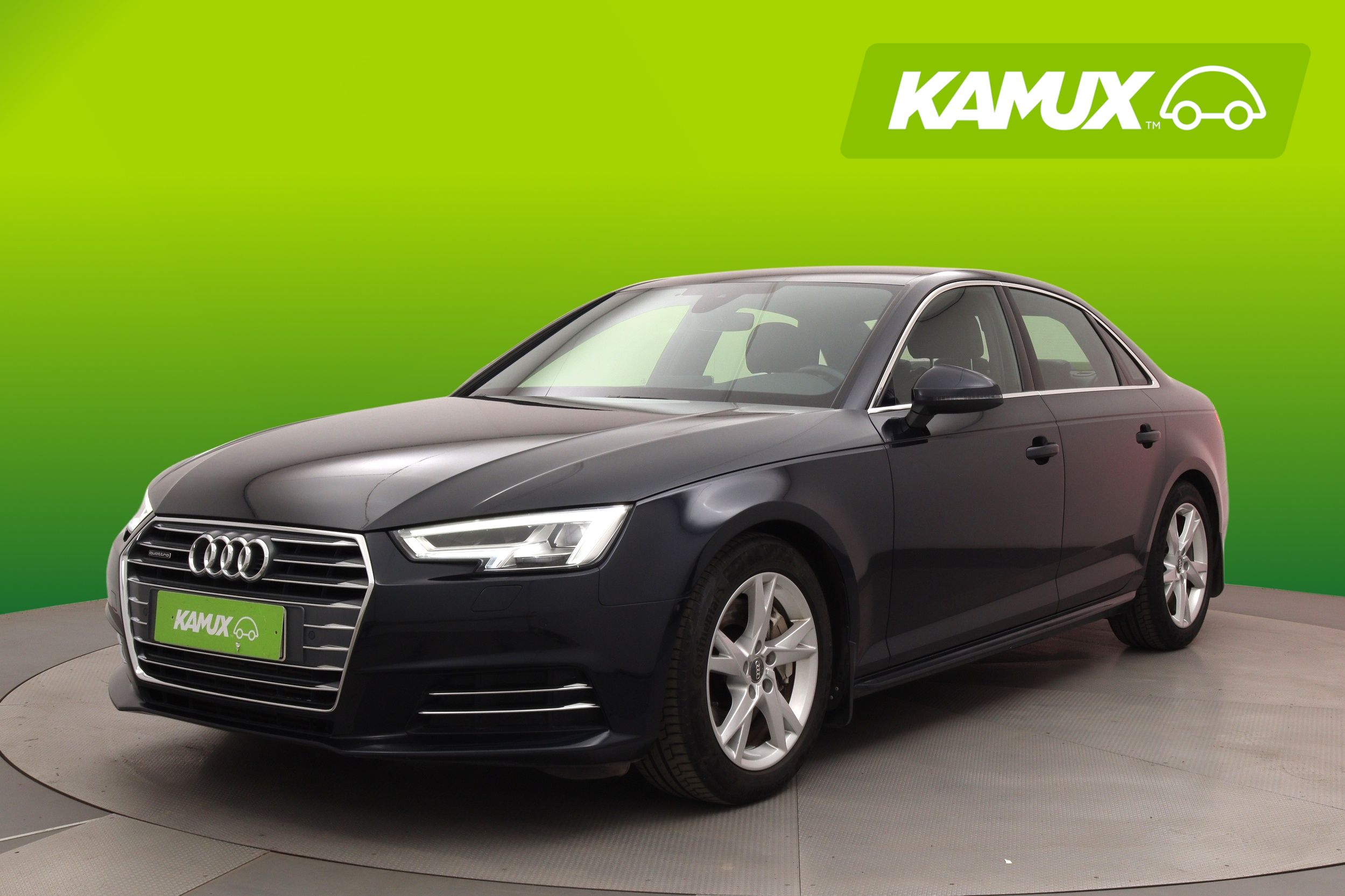 Audi A4 2016, bild 5/27