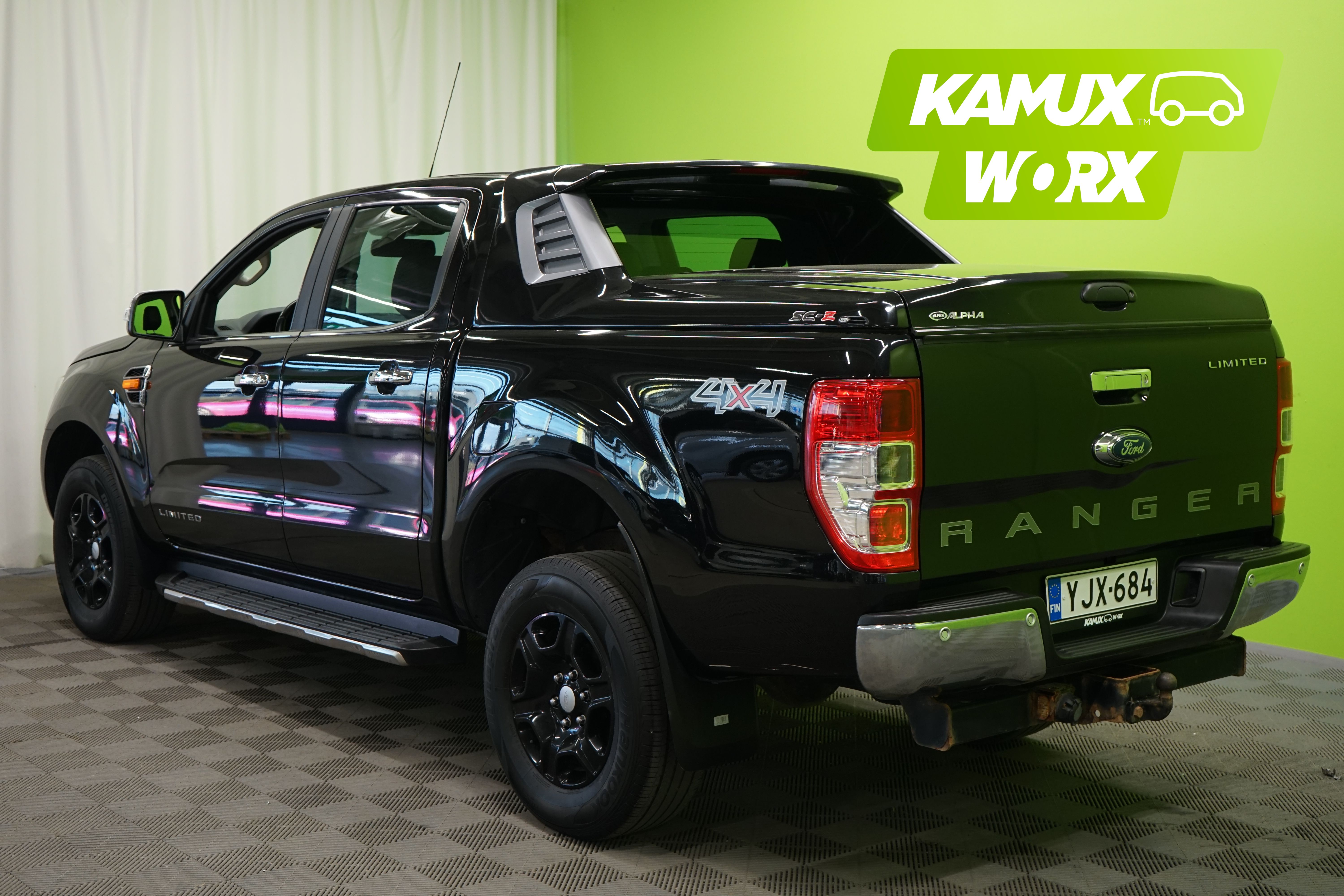 Ford Ranger 2018, photo 4/20