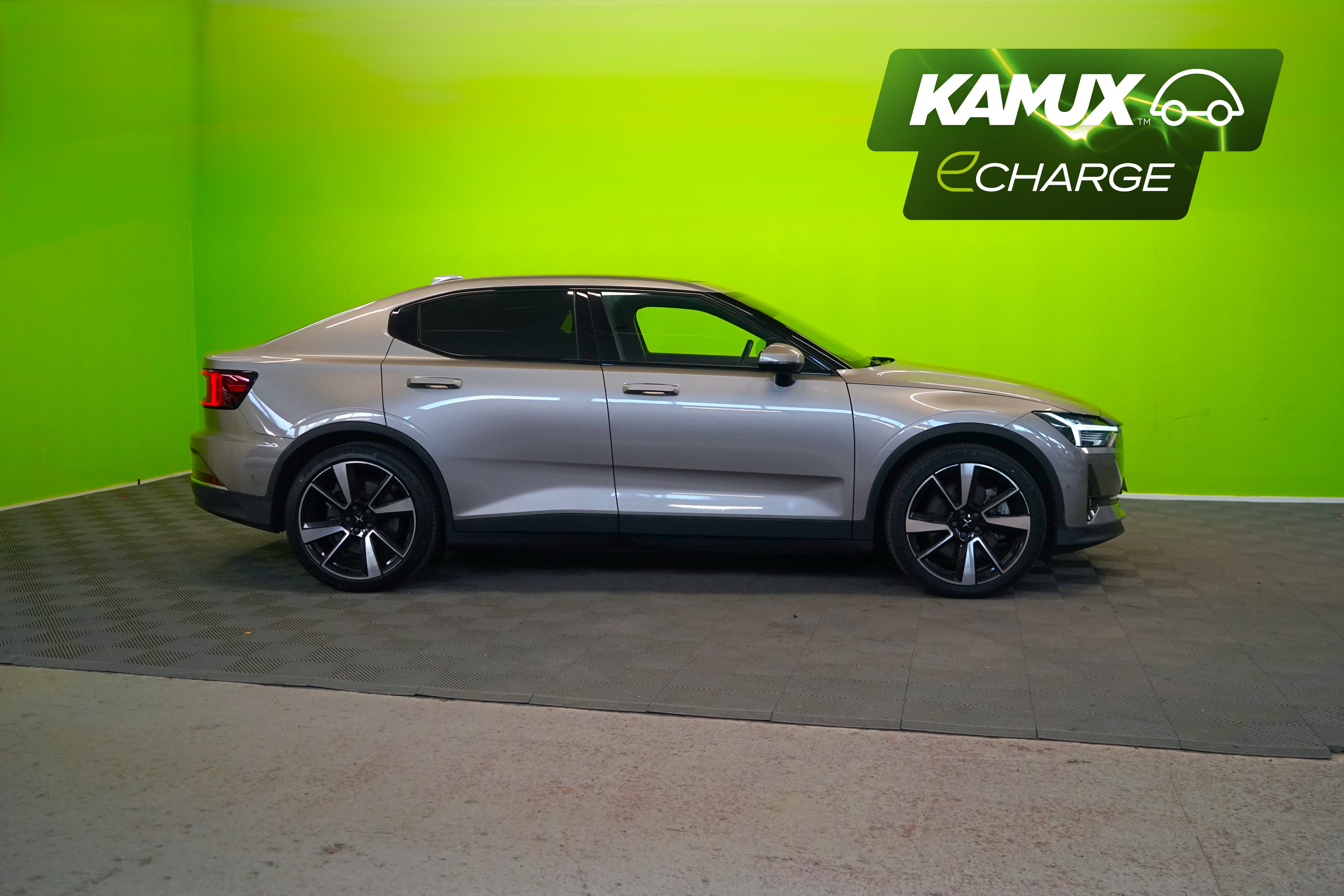Polestar 2 Launch Edition, 300kW, 78kWh 2021, bild 2/34
