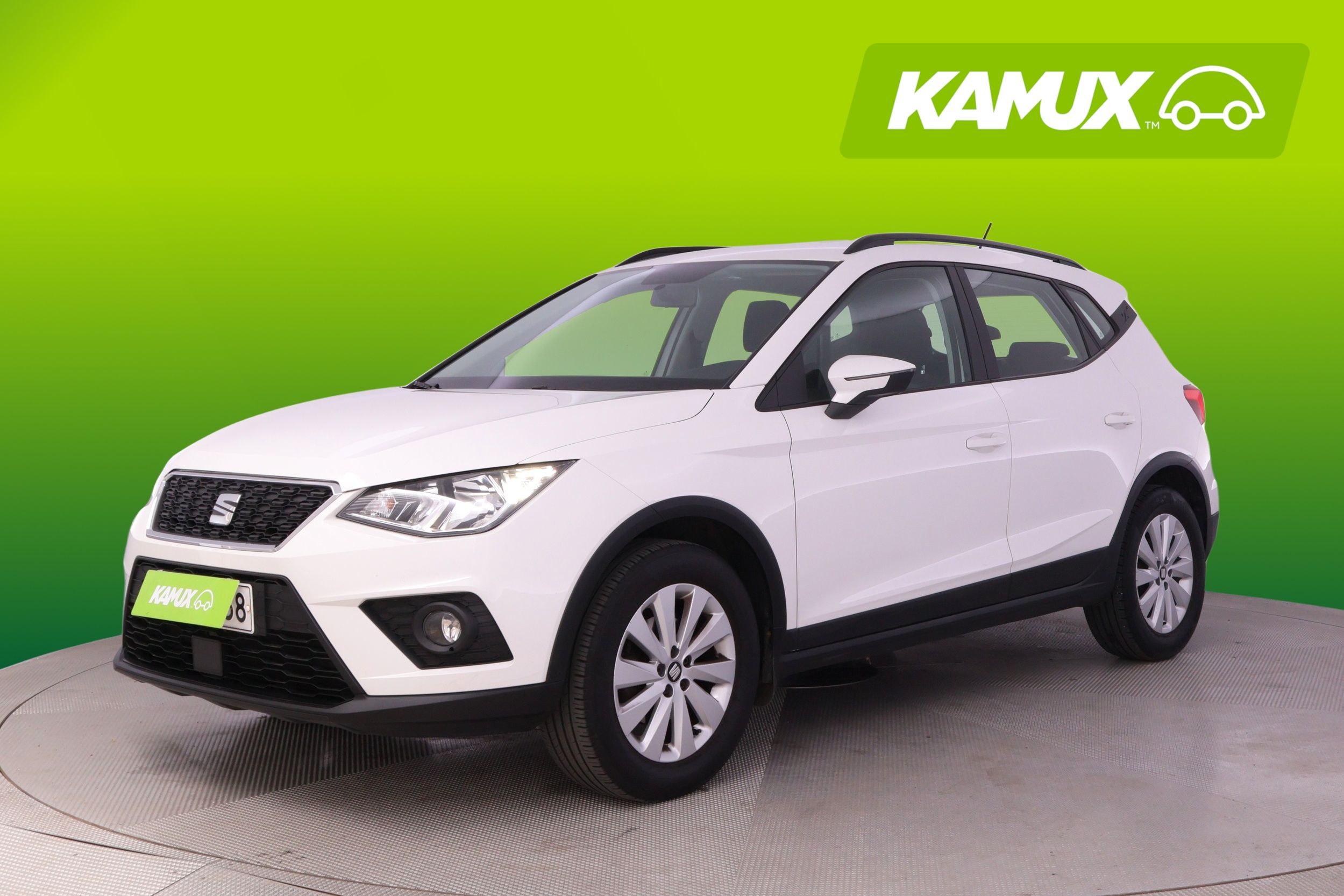 Seat Arona 1,0 EcoTSI 95 Style 2020, bild 5/25