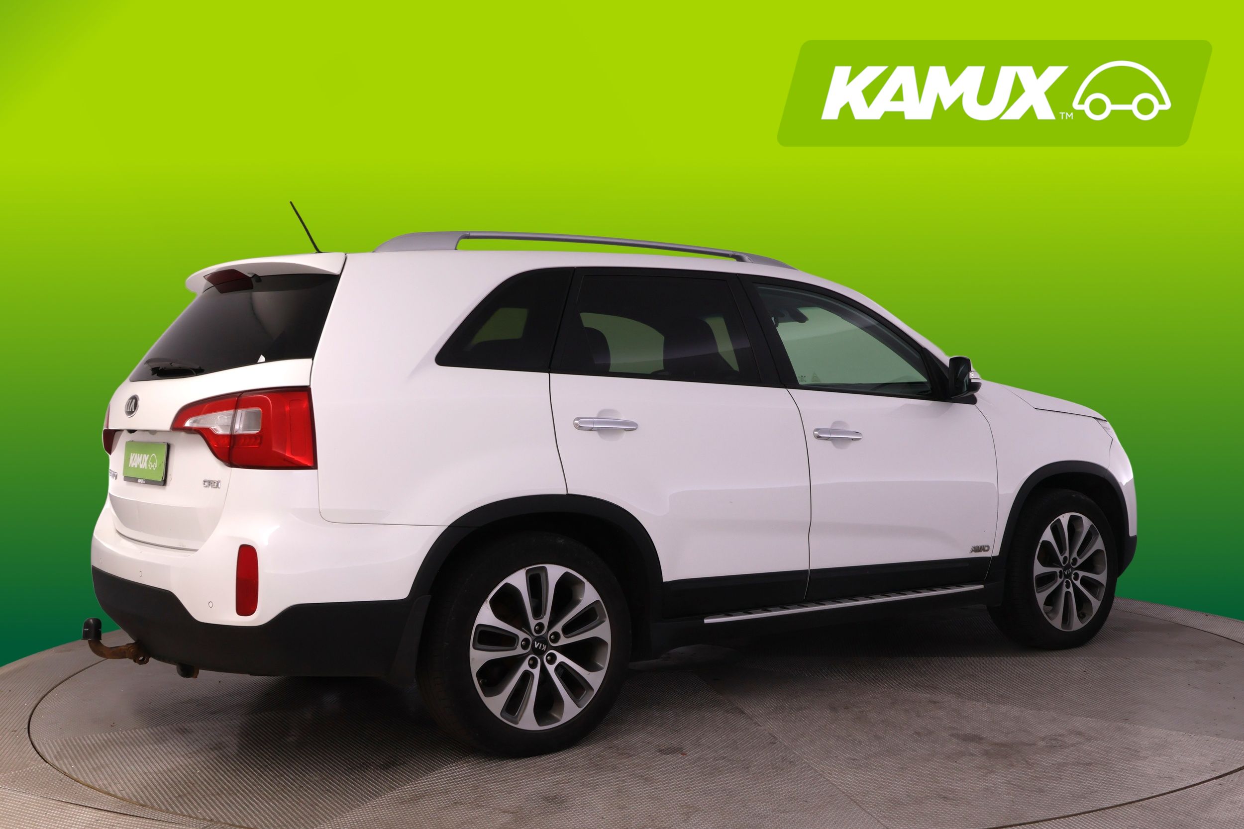 Kia Sorento 2,2 CRDi AWD Business A/T 2015, bild 2/36