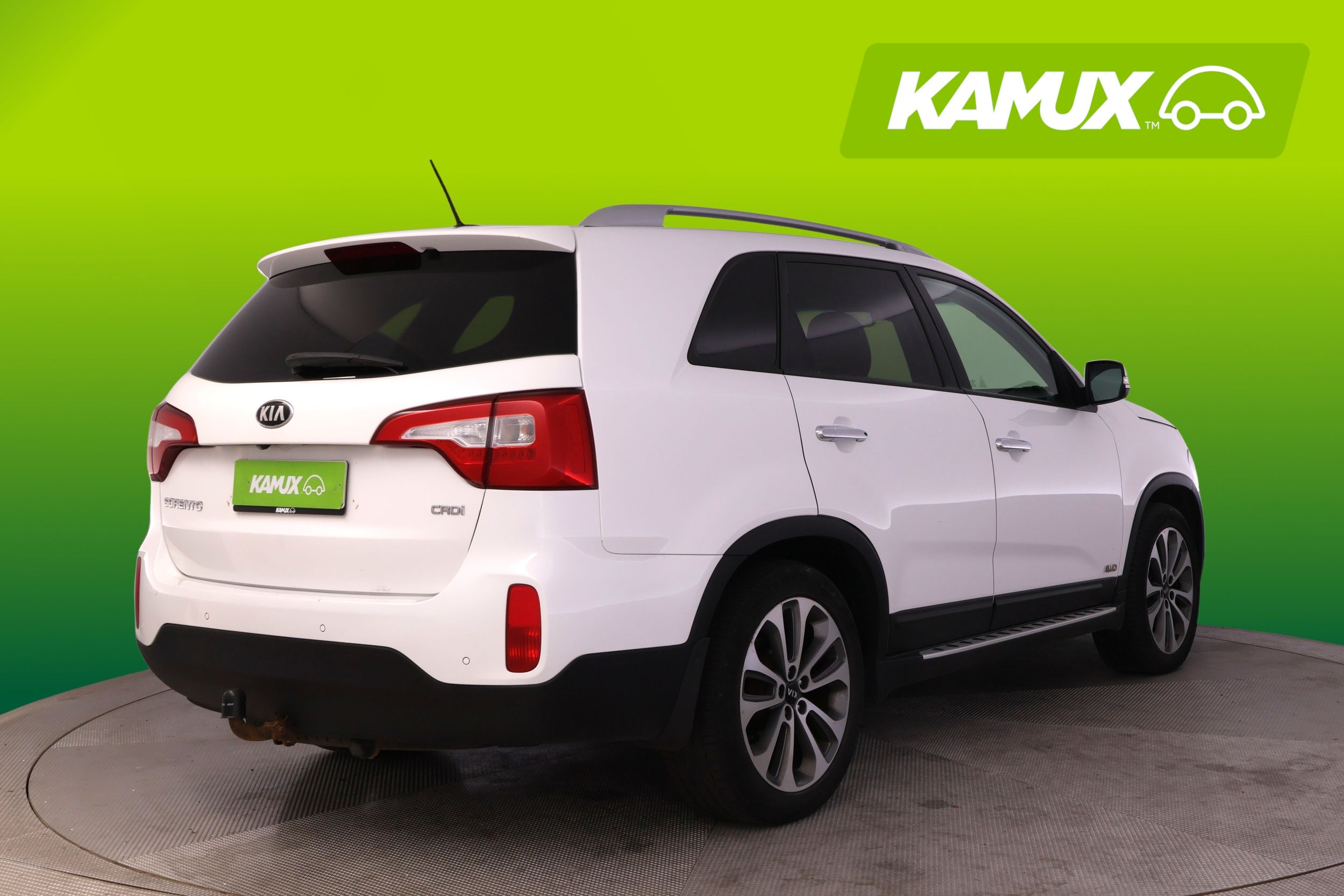 Kia Sorento 2,2 CRDi AWD Business A/T 2015, bild 3/36