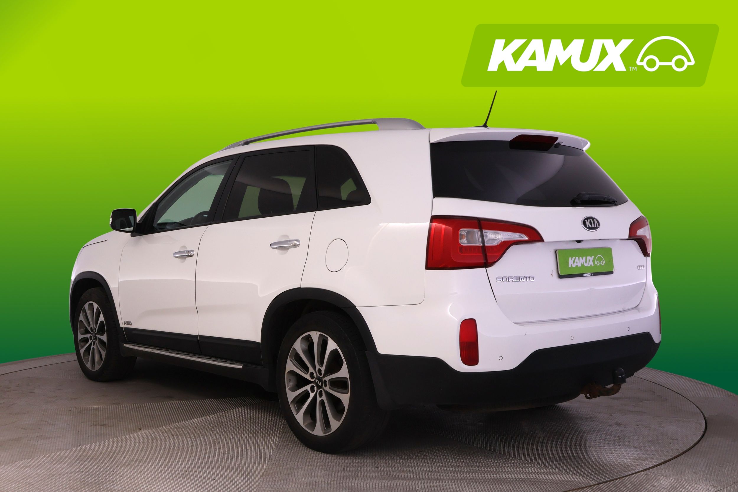 Kia Sorento 2,2 CRDi AWD Business A/T 2015, bild 4/36