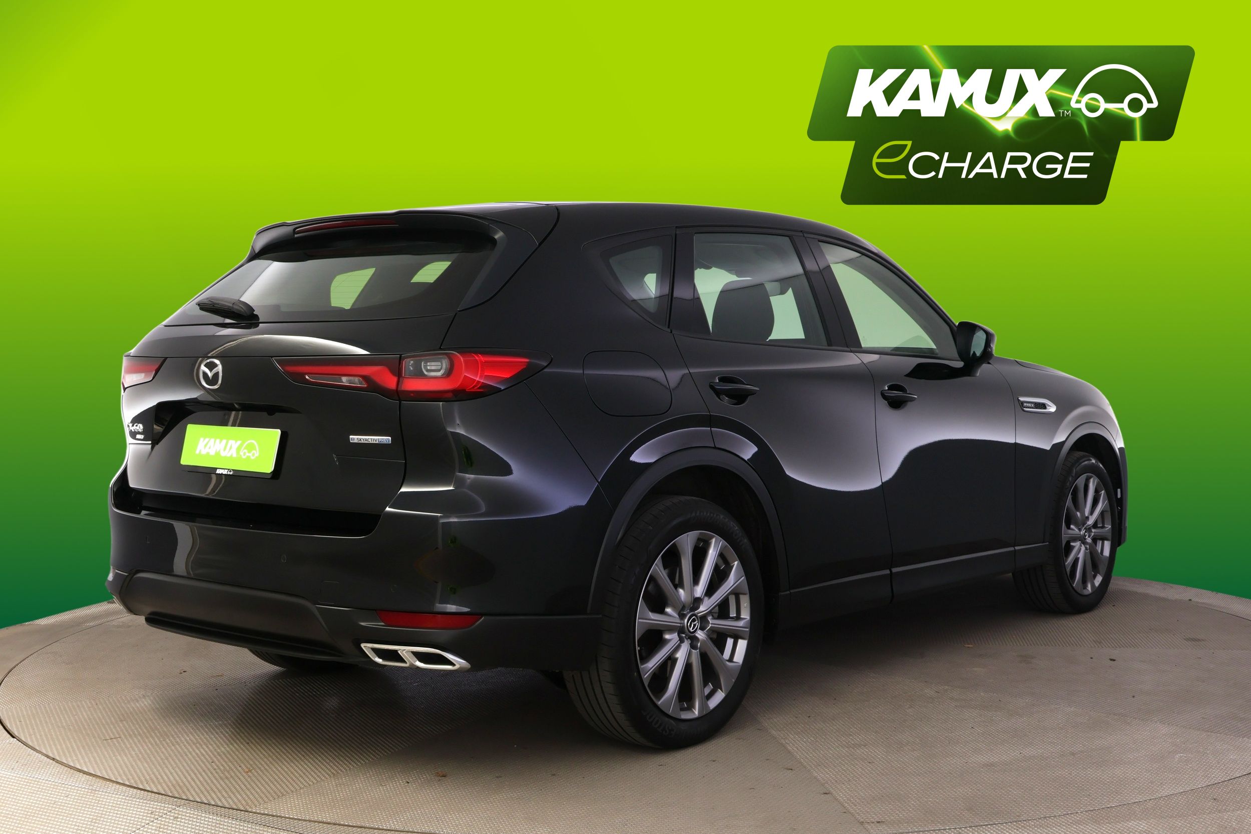 Mazda CX-60 SKYACTIV-G Hybrid Prime-Line 2023, bild 3/32