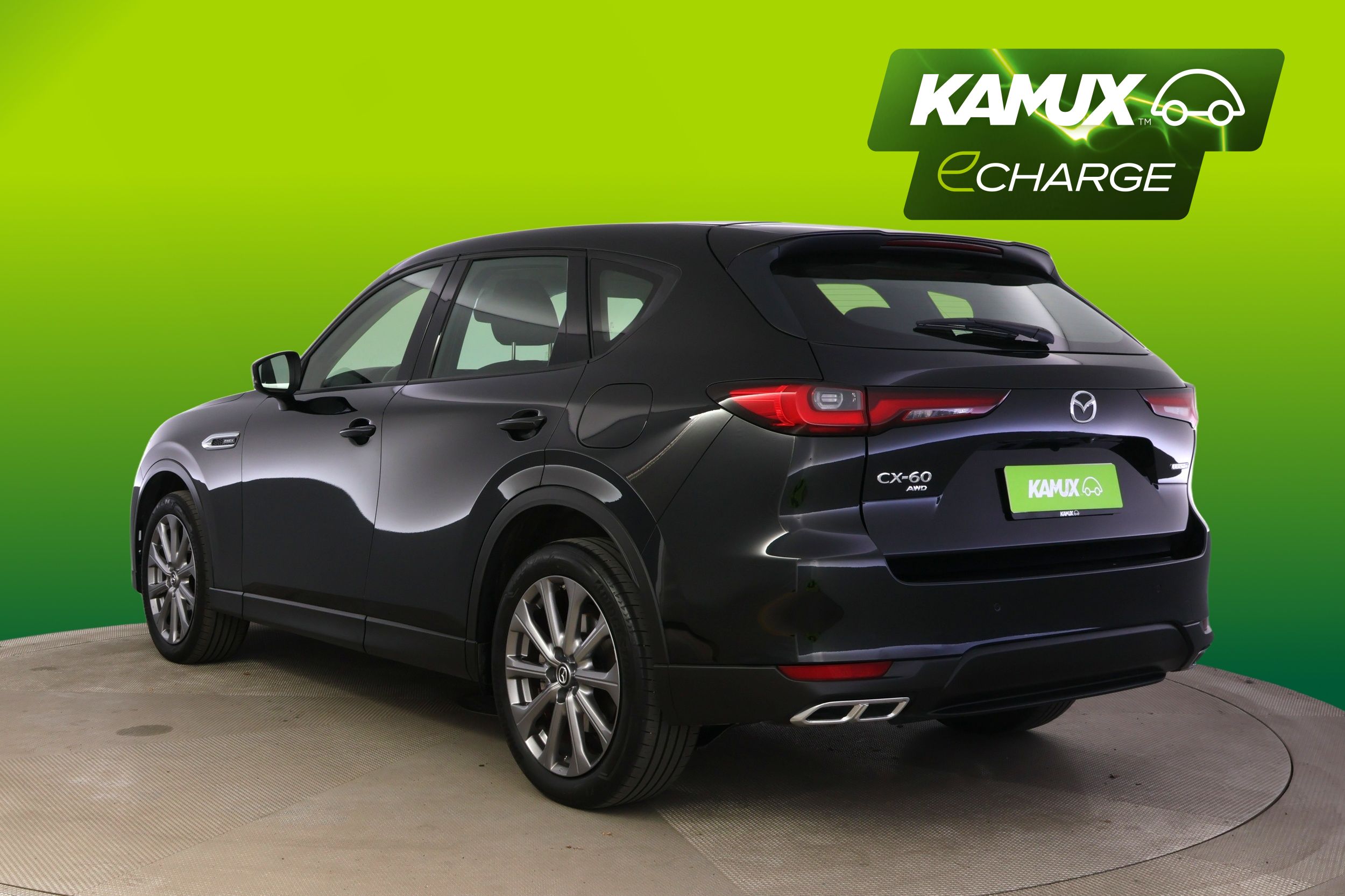 Mazda CX-60 SKYACTIV-G Hybrid Prime-Line 2023, bild 4/32