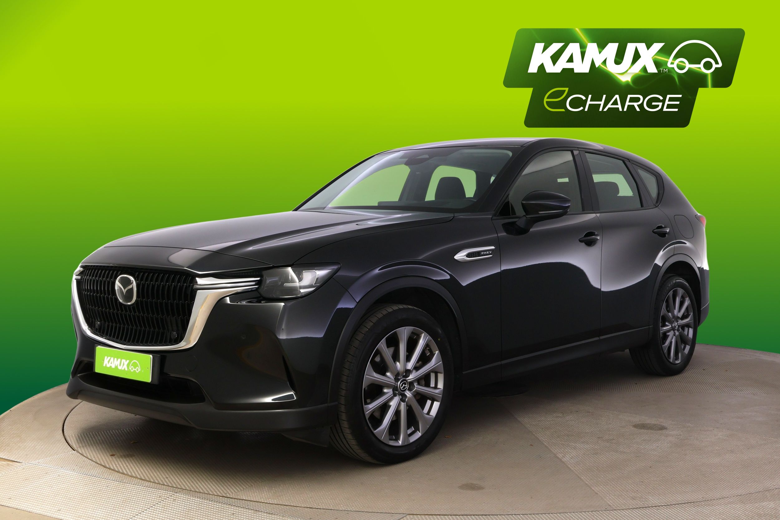 Mazda CX-60 SKYACTIV-G Hybrid Prime-Line 2023, bild 5/32