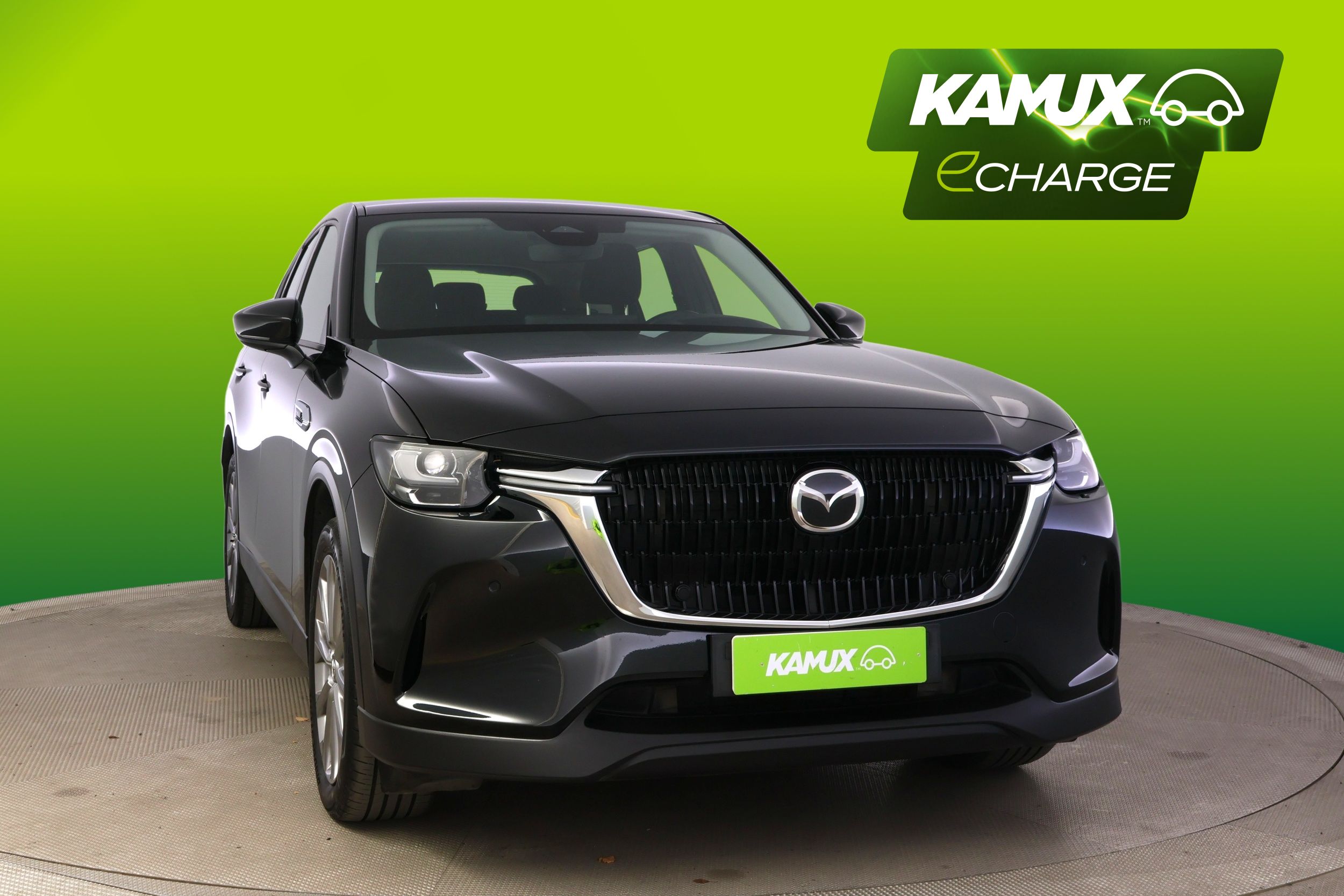 Mazda CX-60 SKYACTIV-G Hybrid Prime-Line 2023, bild 6/32