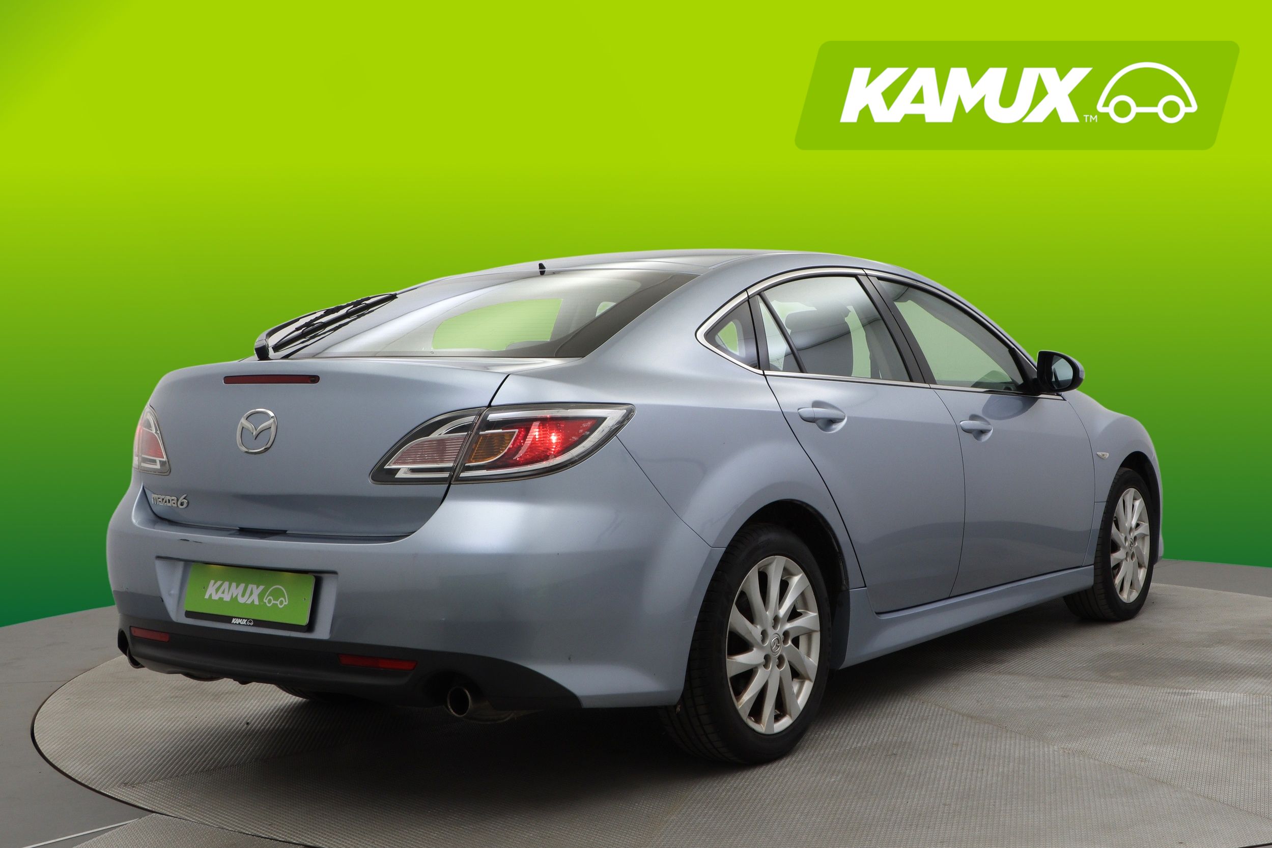 Mazda 6 HB 2,0 Touring 6MT 5ov VL2 2011, bild 3/26