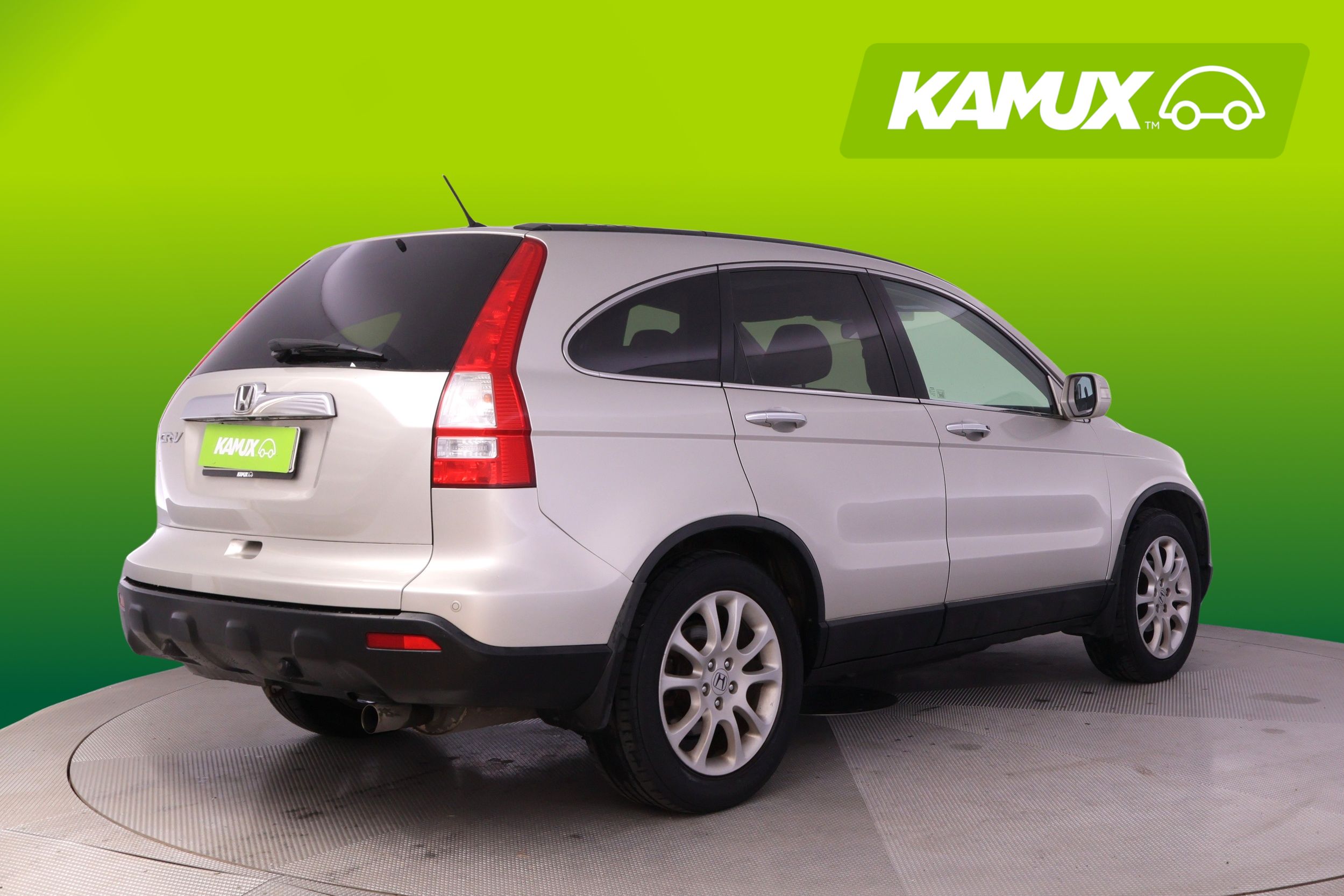 Honda CR-V 2,0i Executive AT 4WD 2007, bild 2/24