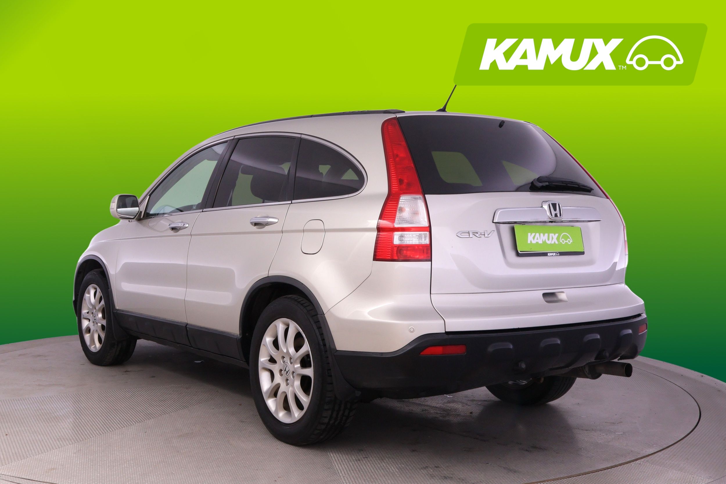 Honda CR-V 2,0i Executive AT 4WD 2007, bild 4/24
