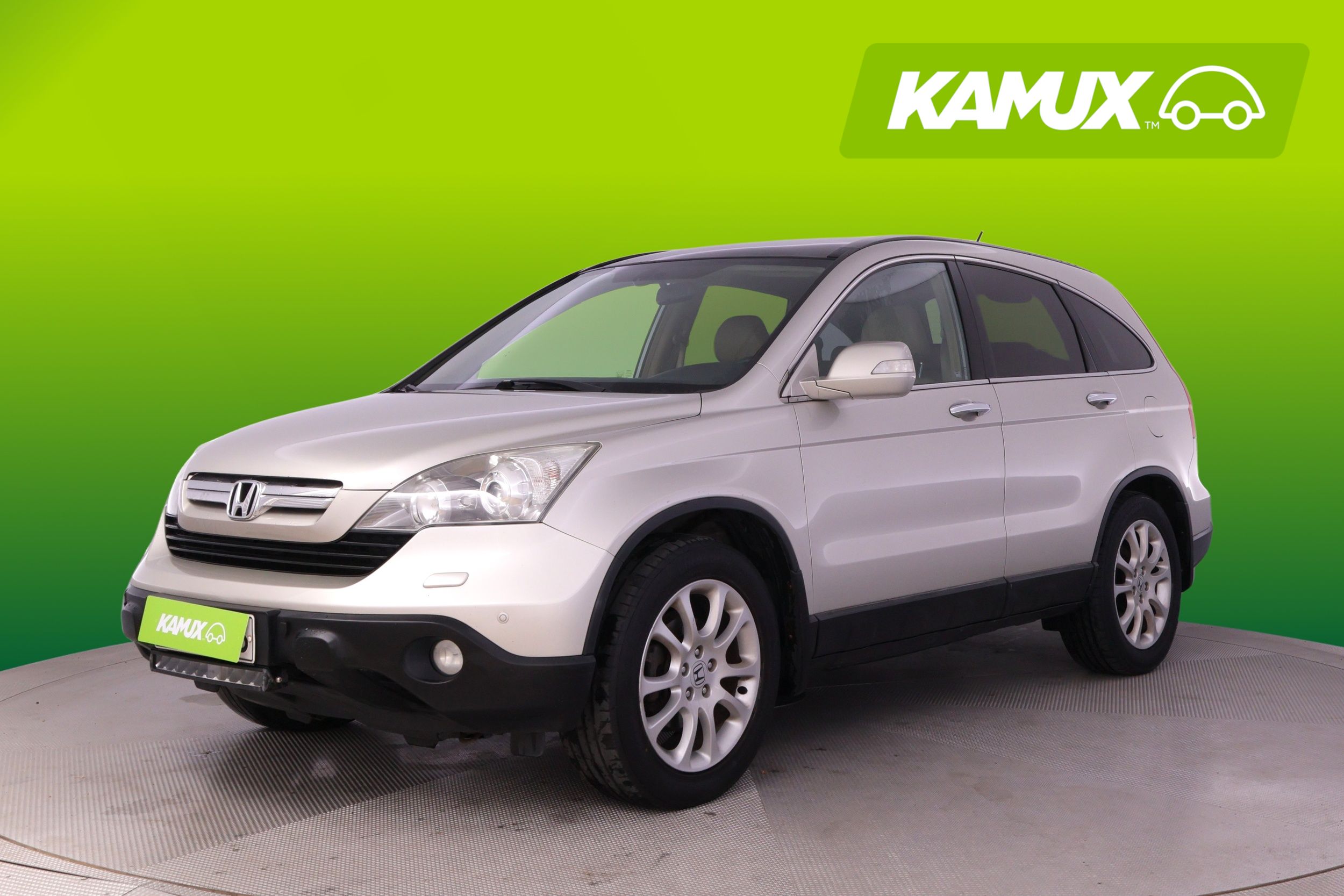 Honda CR-V 2,0i Executive AT 4WD 2007, bild 5/24