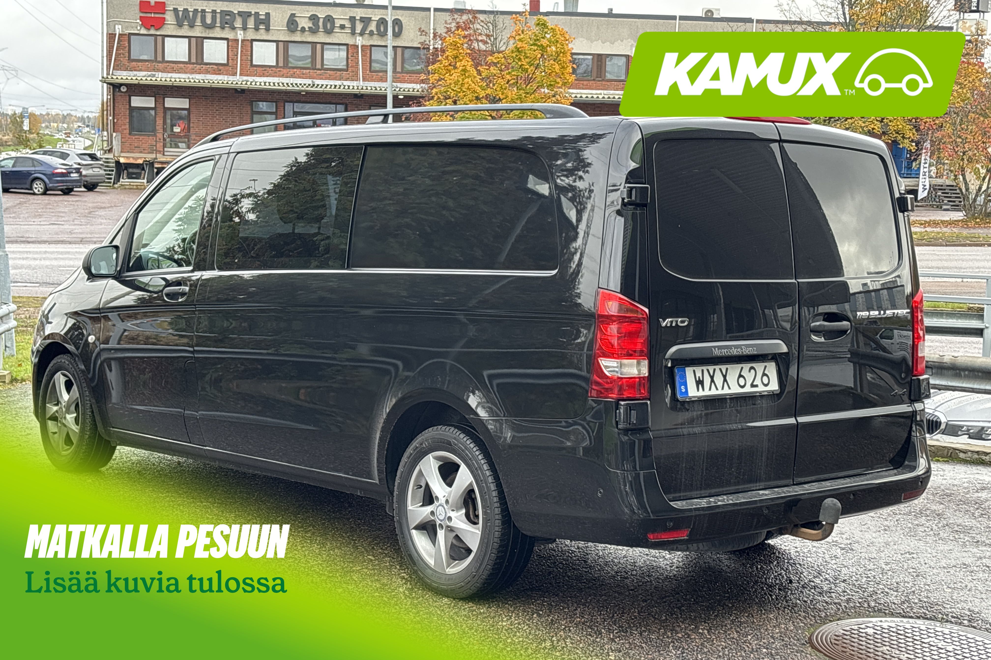 Mercedes-Benz Vito 2016, bild 2/6