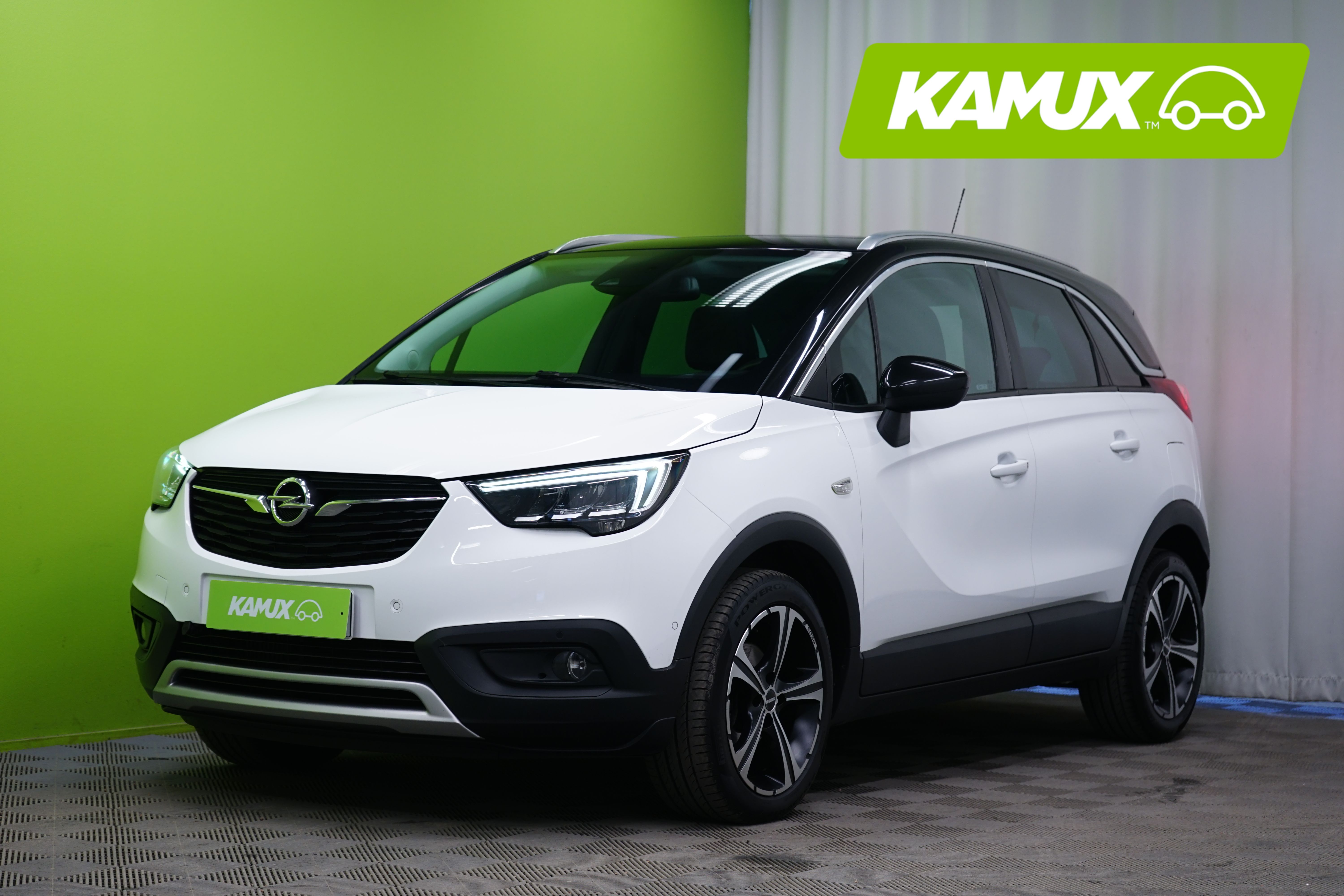 Opel Crossland X 2017, bild 5/18