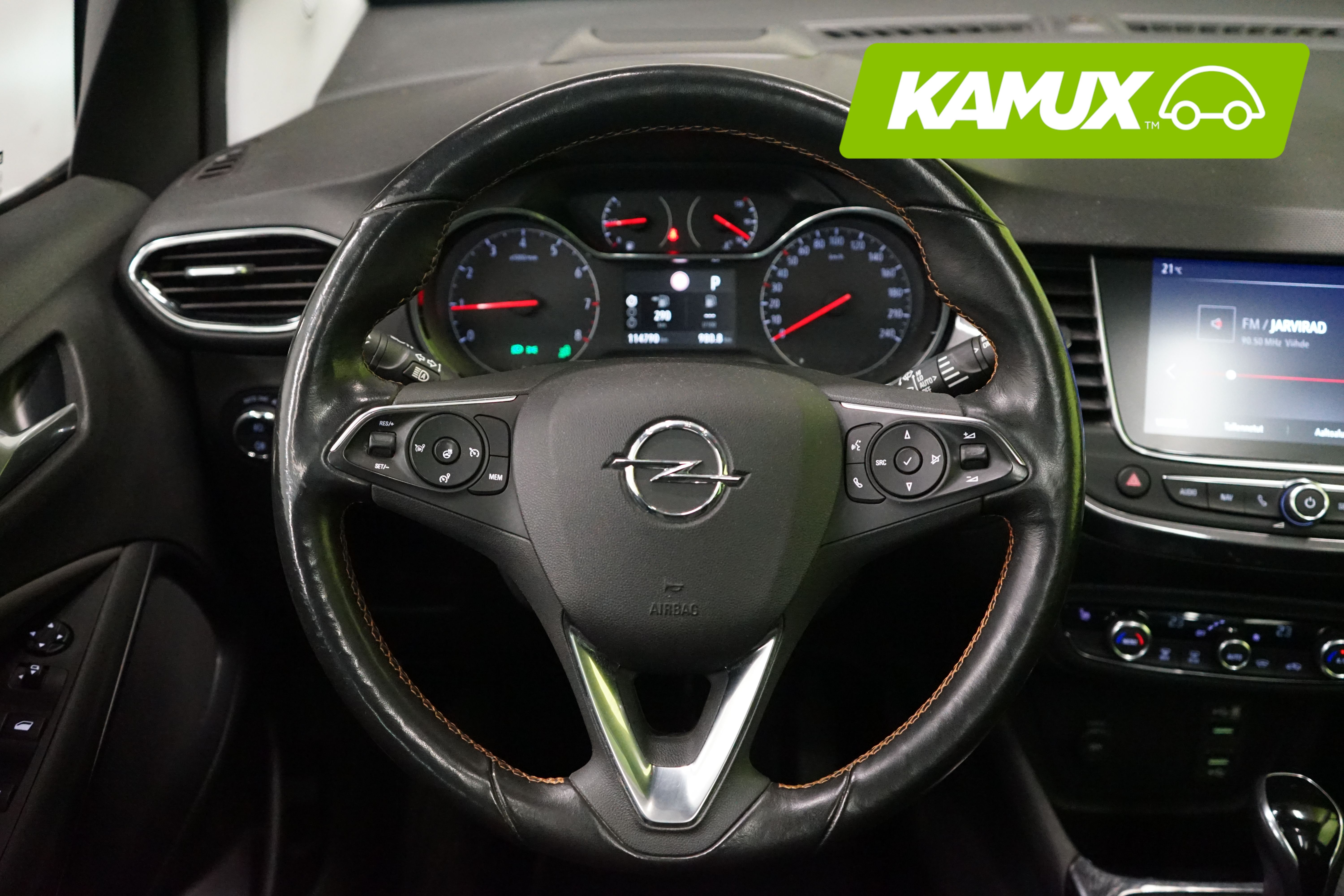 Opel Crossland X 2017, bild 7/18