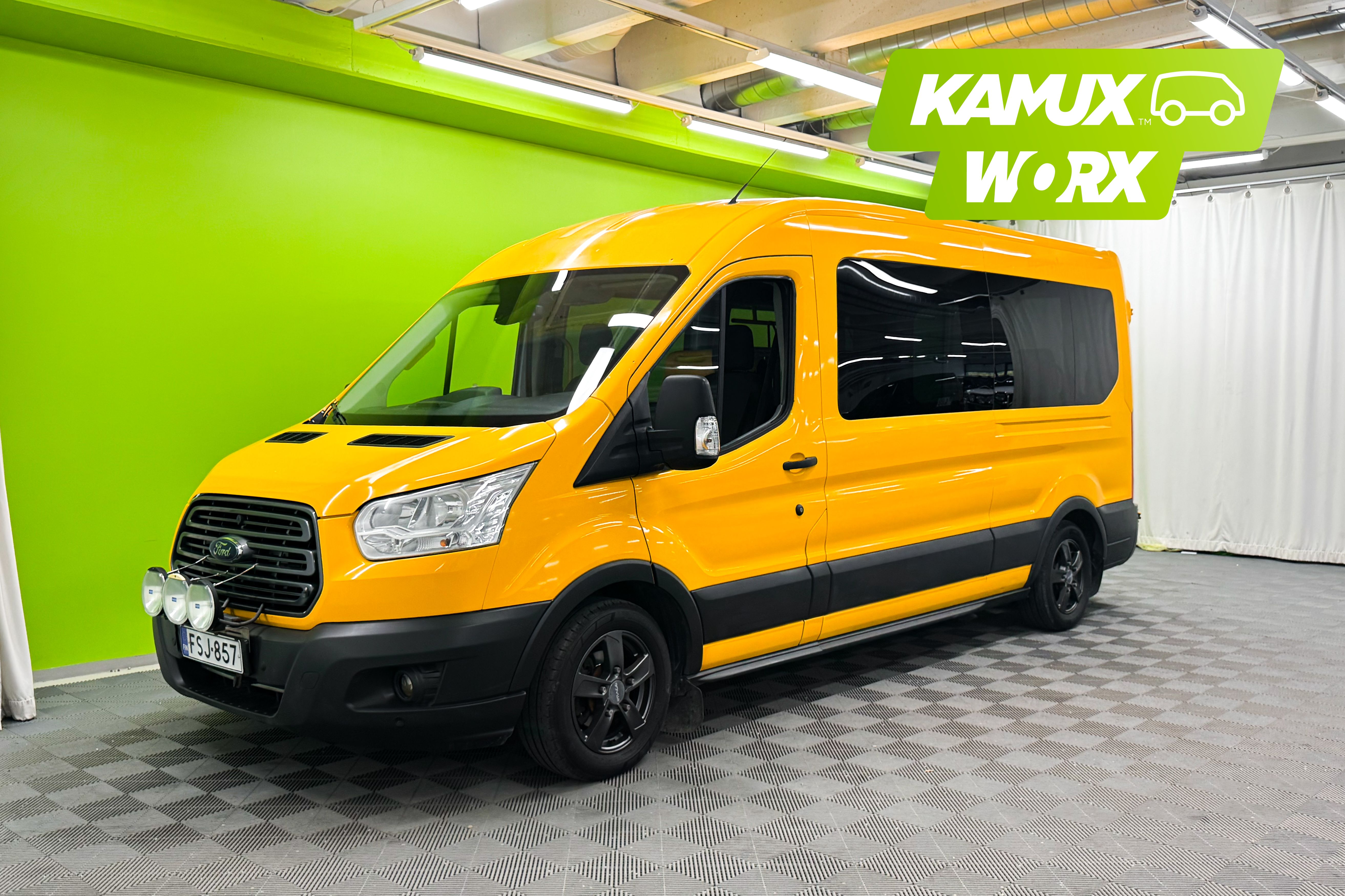Ford Transit 2018, bild 5/27