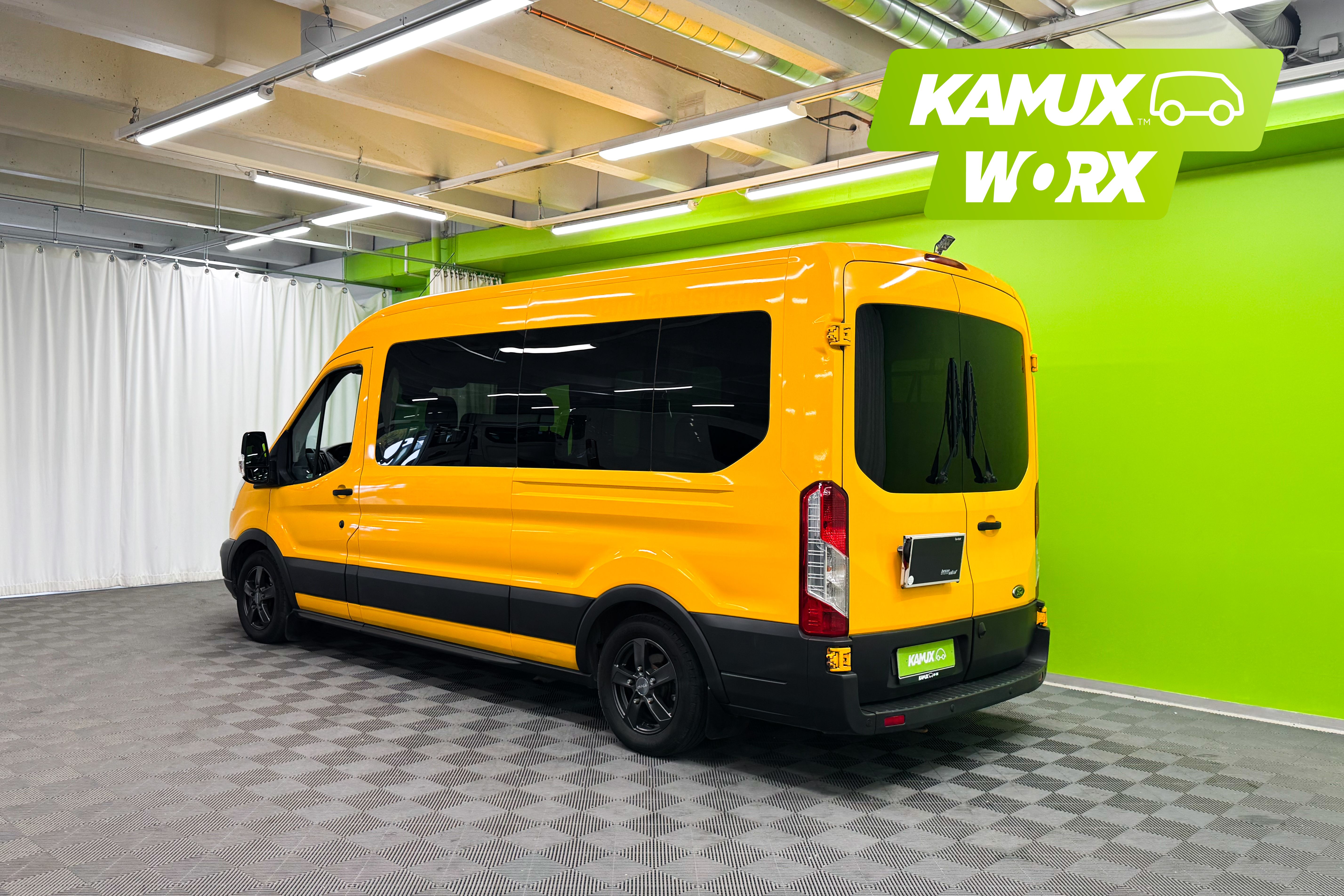Ford Transit 2018, bild 4/27