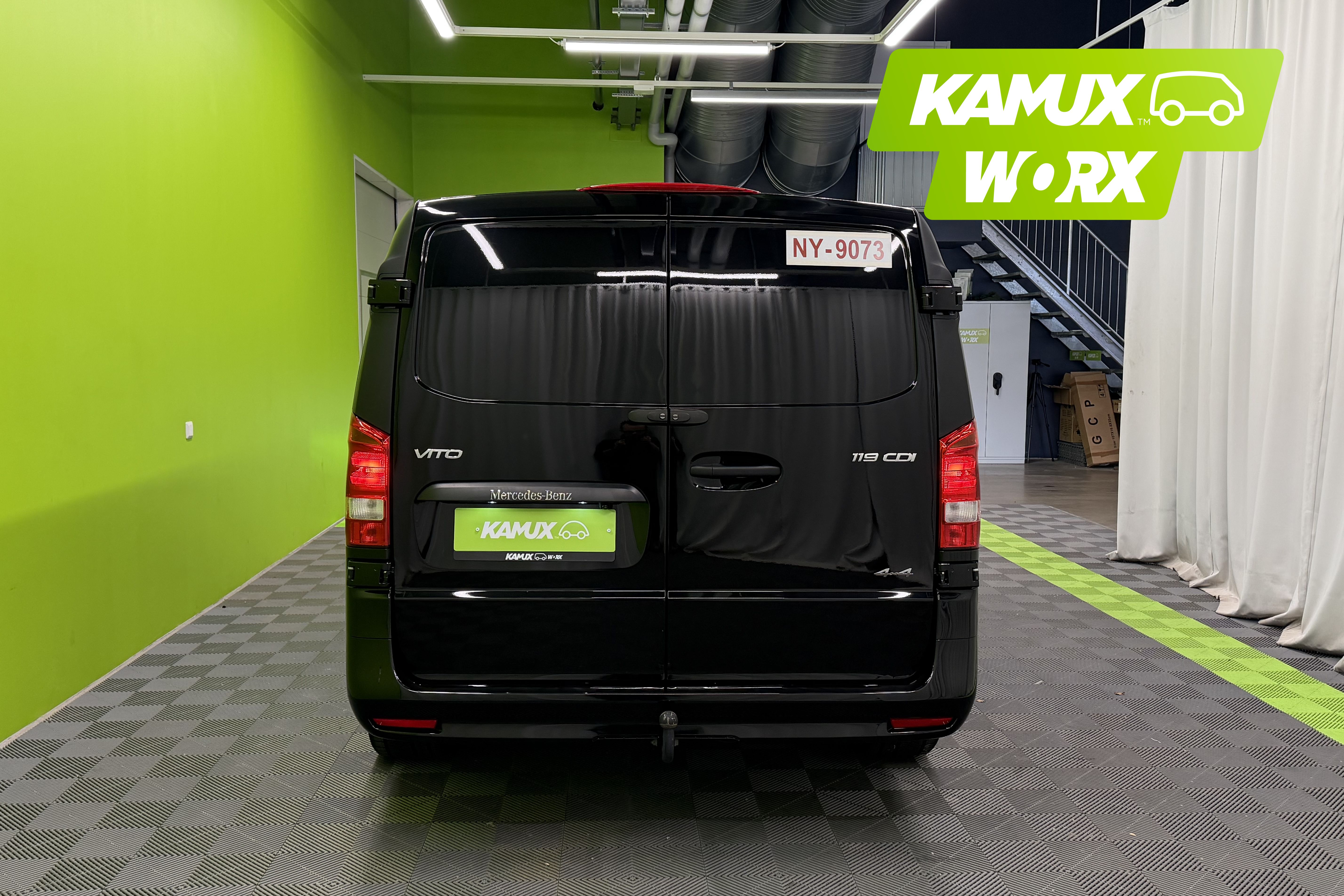 Mercedes-Benz Vito 119 CDI 4x4 A3 Pitkä 2025, bild 4/25