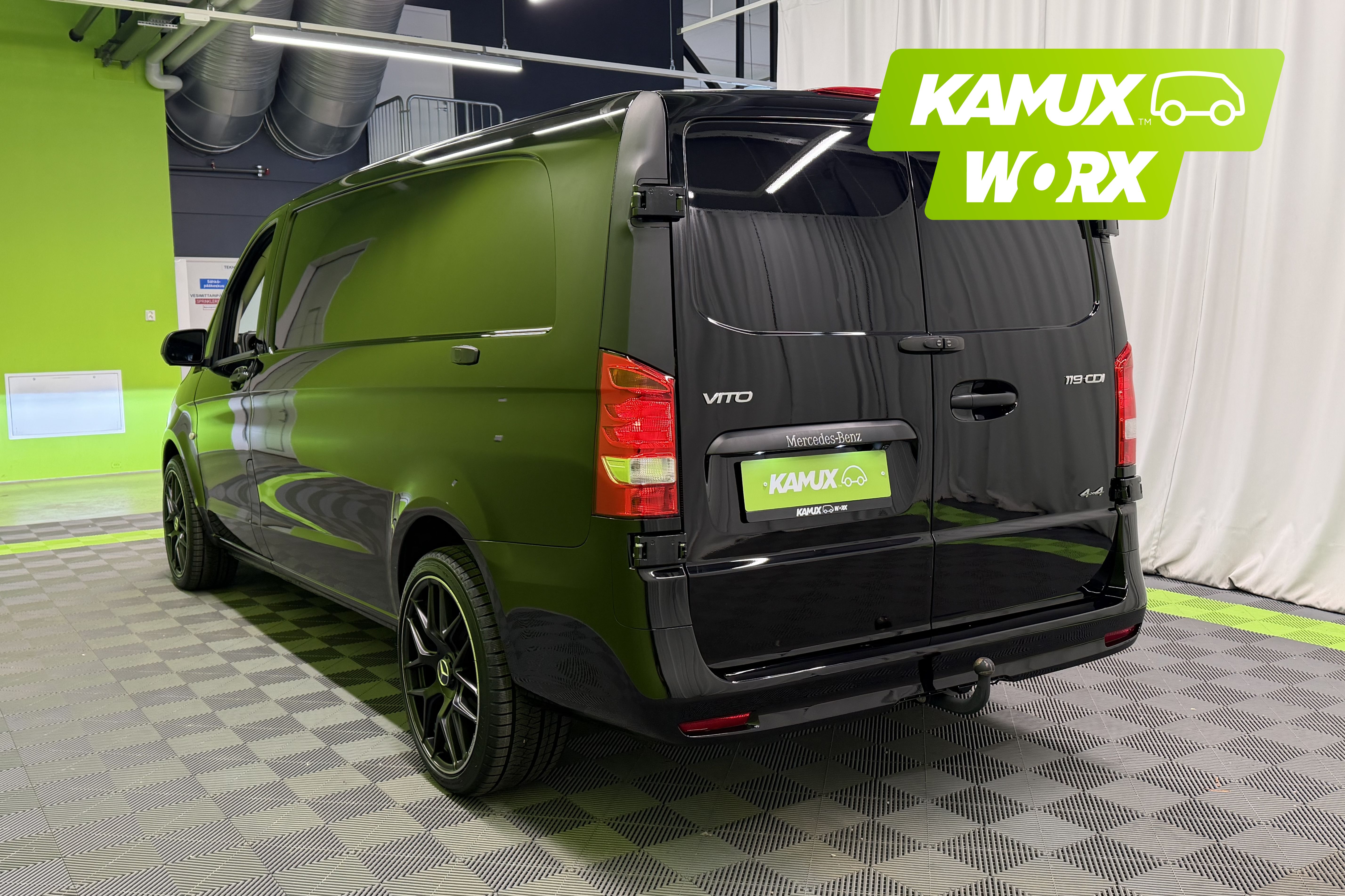 Mercedes-Benz Vito 119 CDI 4x4 A3 Pitkä 2025, bild 5/25
