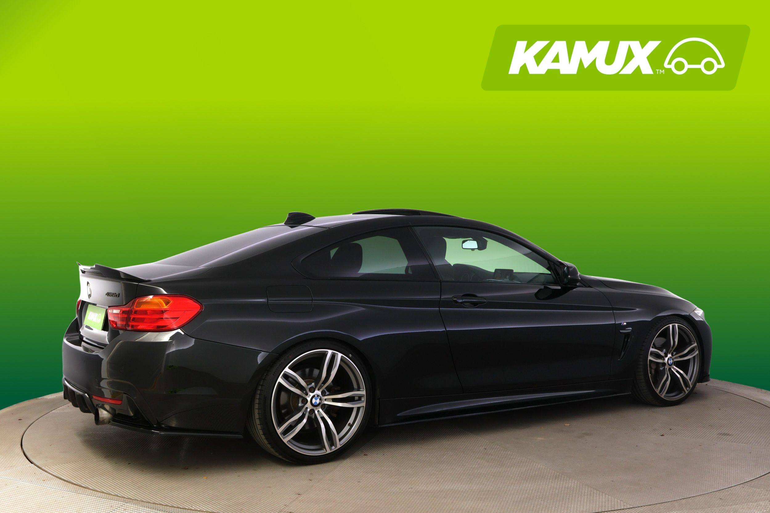 BMW 435 2014, bild 2/34