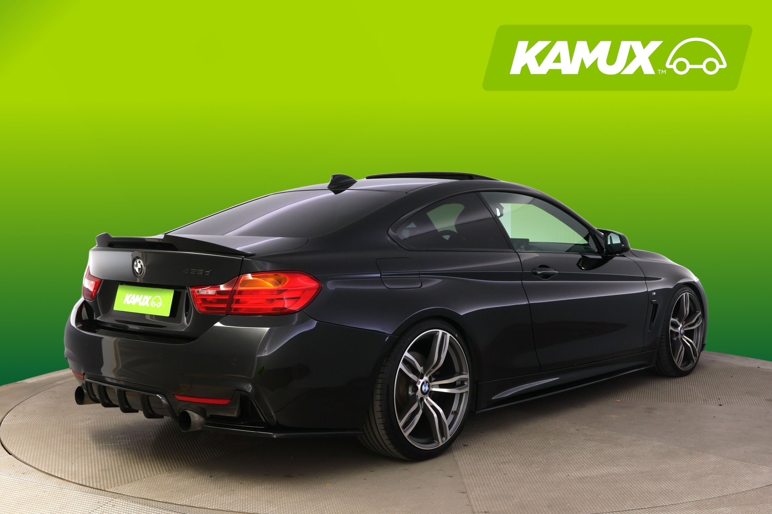 BMW 435 2014, bild 3/34