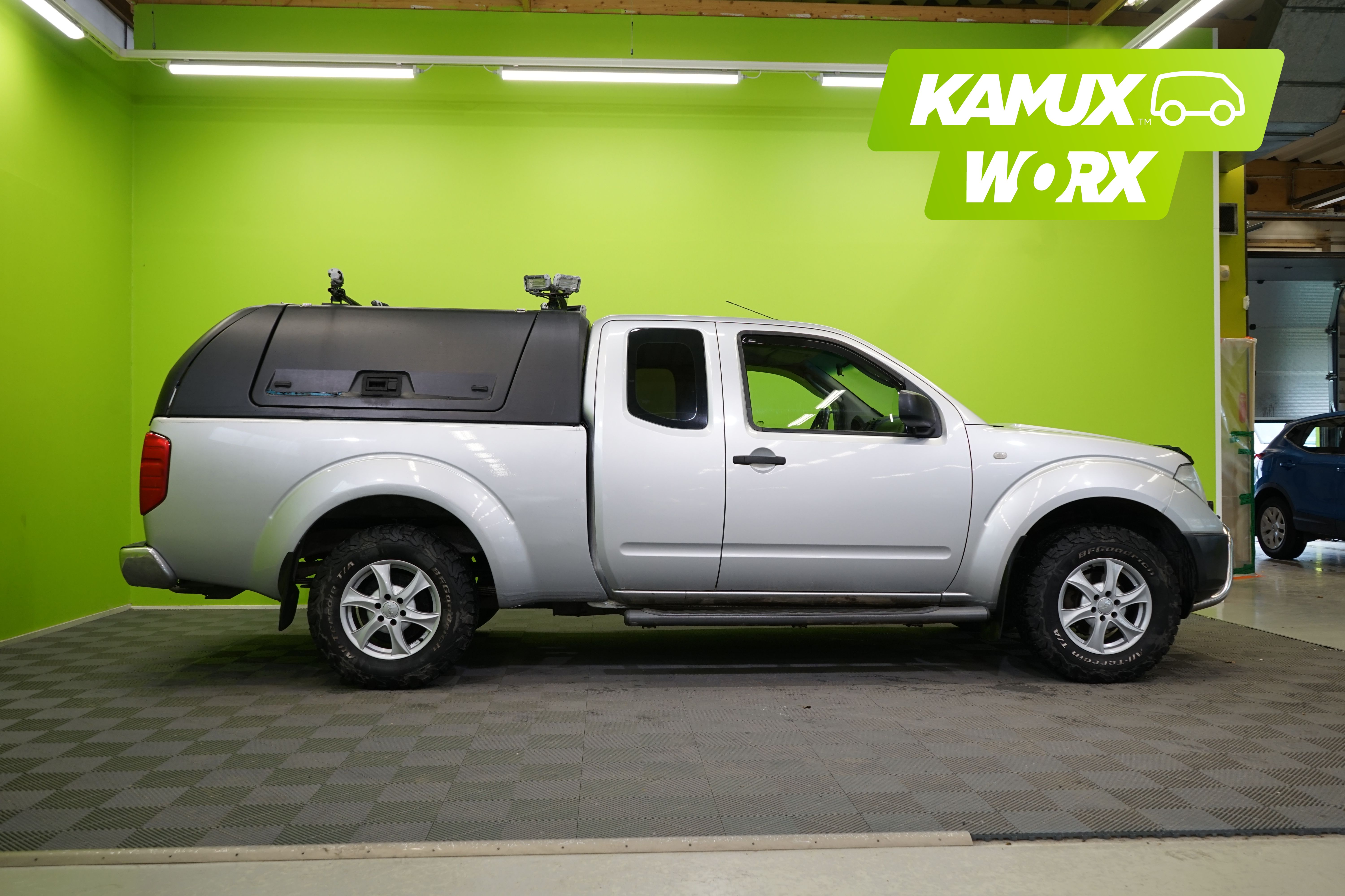 Nissan Navara KING CAB PICKUP-2.5DCI 2006, kuva 2/20