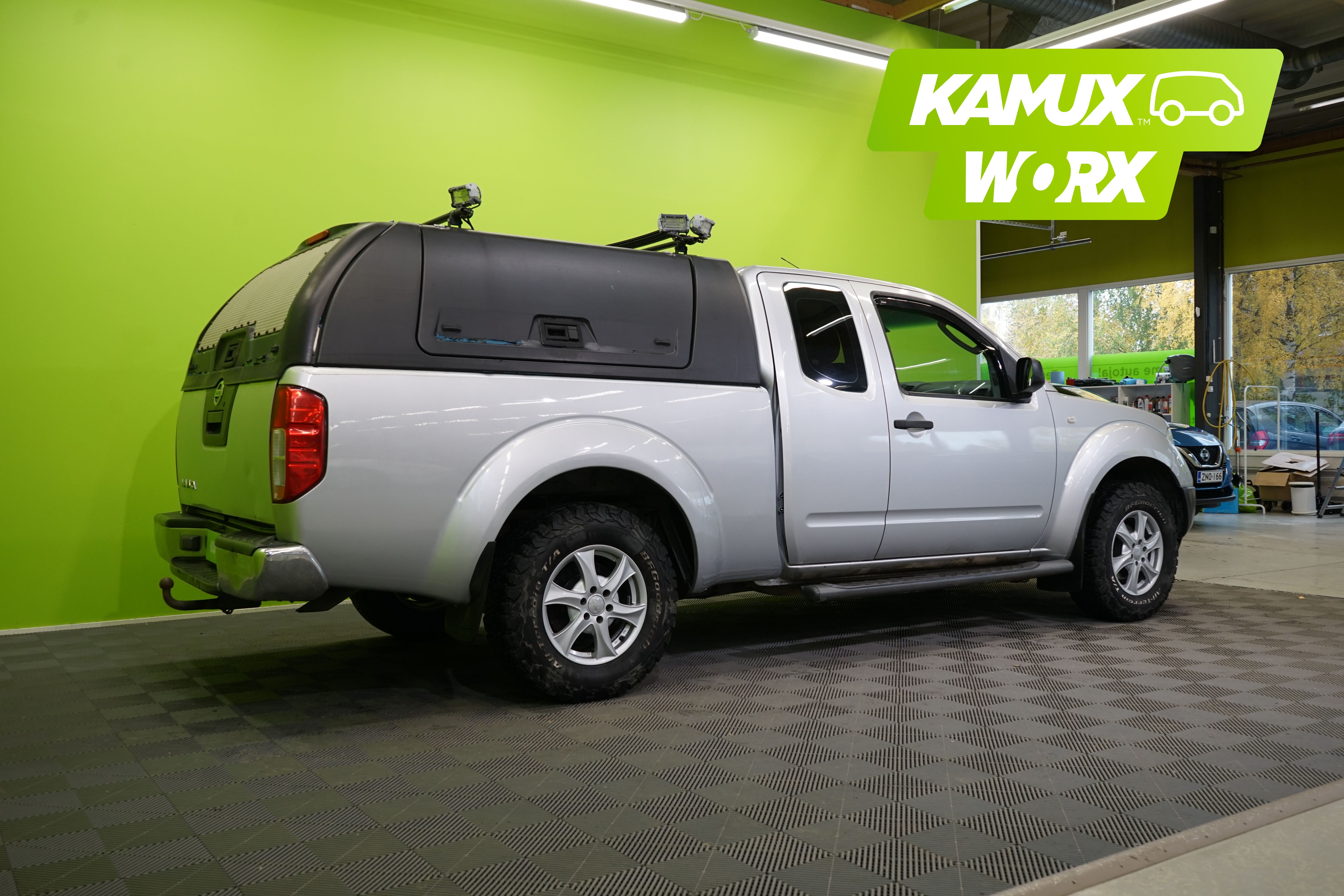 Nissan Navara KING CAB PICKUP-2.5DCI 2006, kuva 3/20