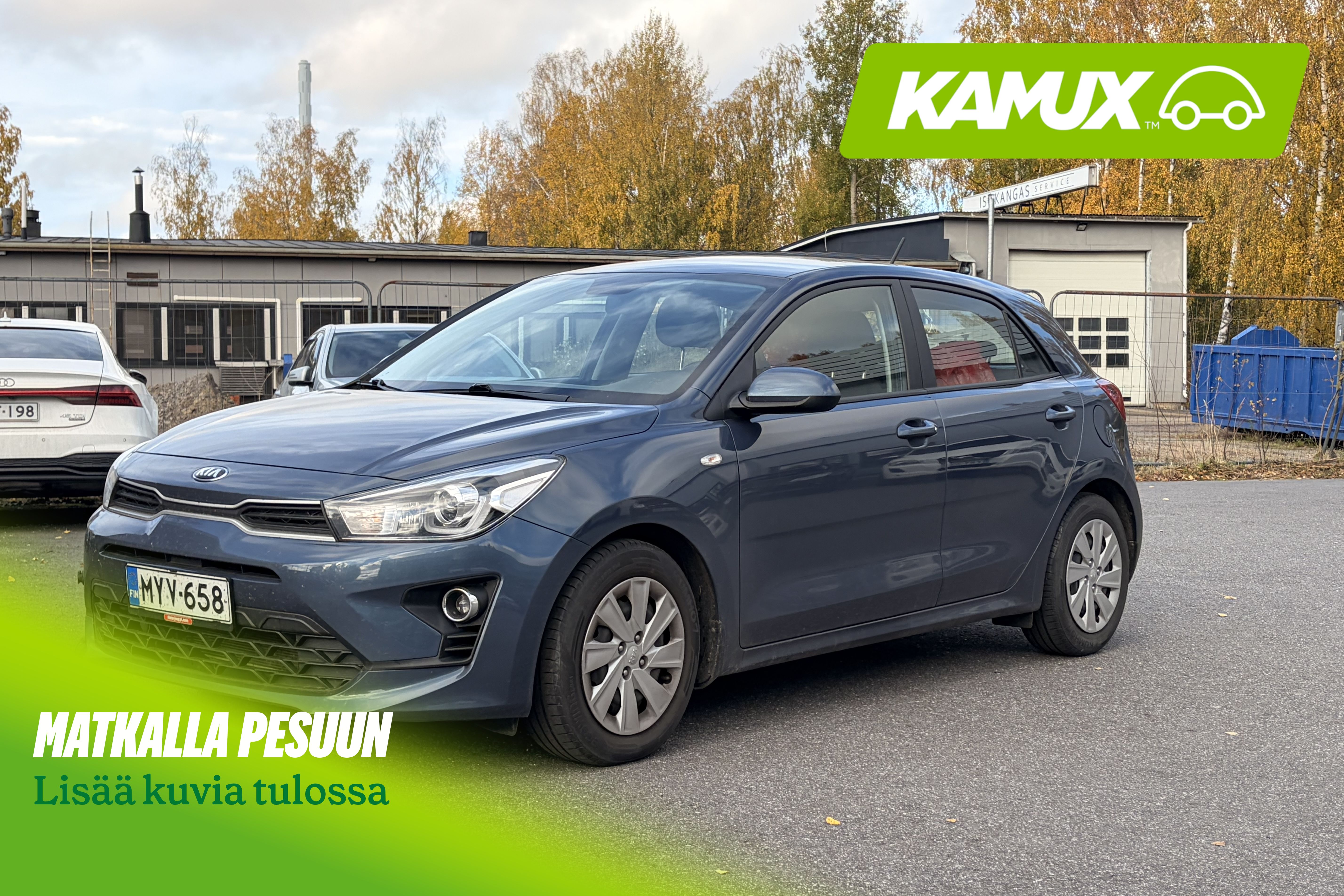 Kia Rio 1,2 LX 2021, kuva 4/5