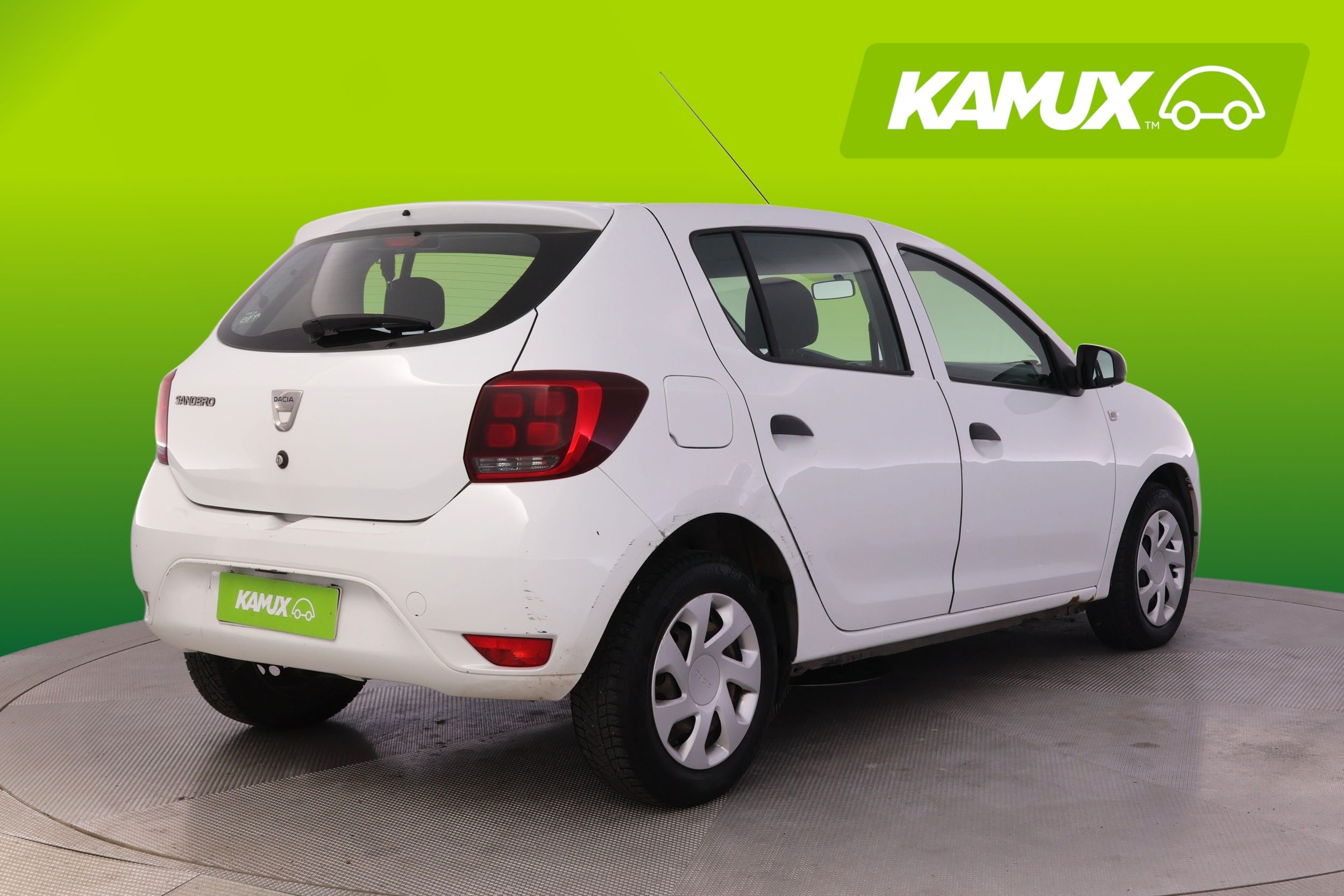 Dacia Sandero TCe 90 Ambiance 2018, bild 3/19