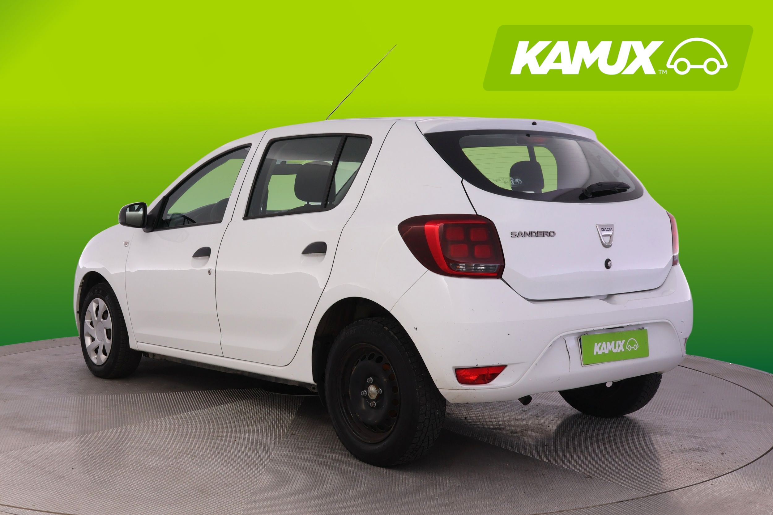 Dacia Sandero TCe 90 Ambiance 2018, bild 4/19