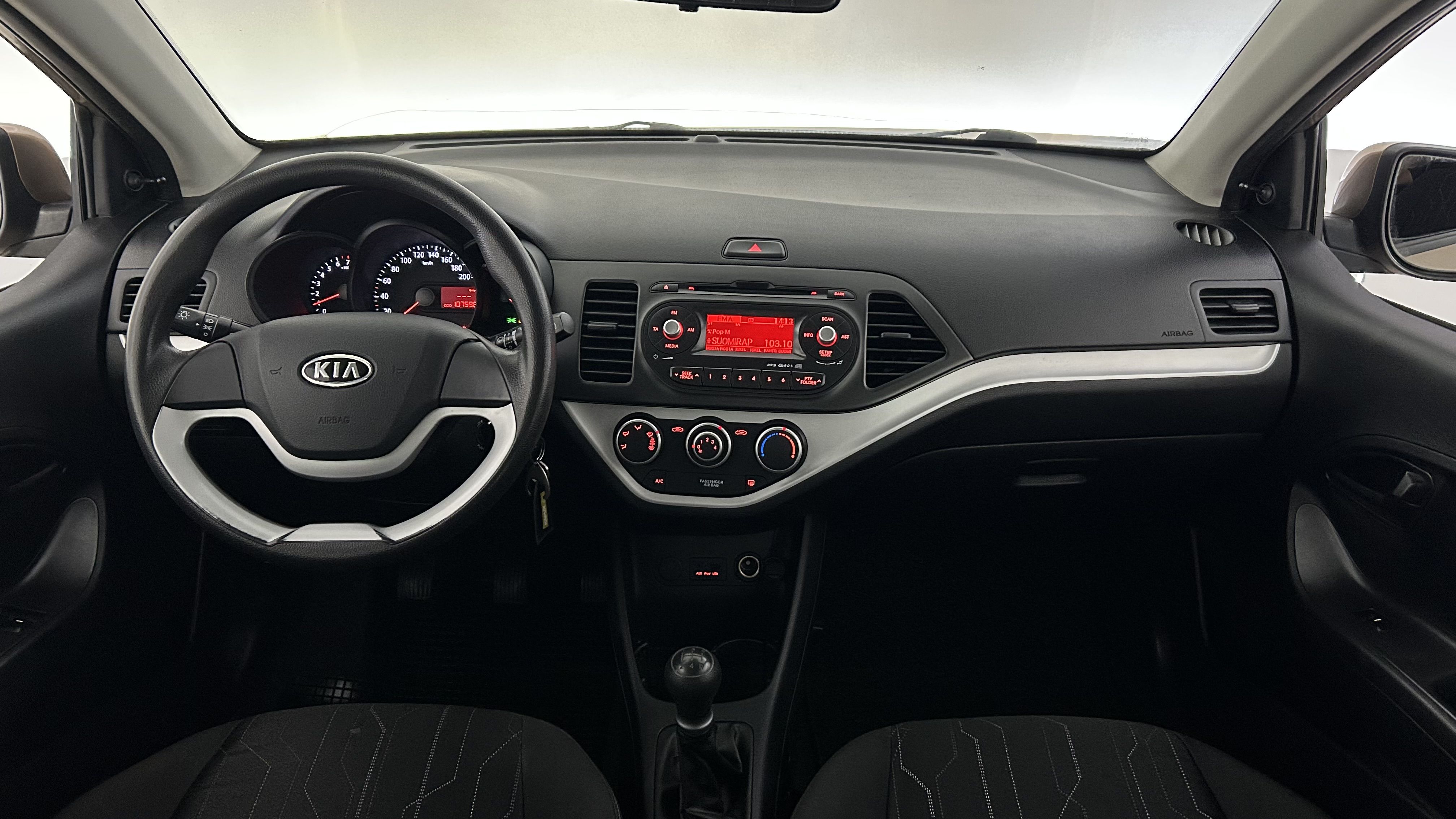 Kia Picanto 1,0 ISG LX 5D EcoDynamics 2012, bild 7/19