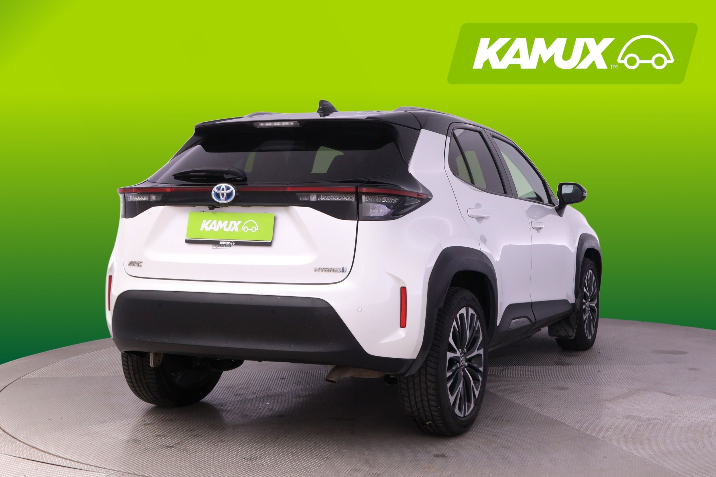 Toyota Yaris Cross 1,5 Hybrid Style 2021, bild 3/25