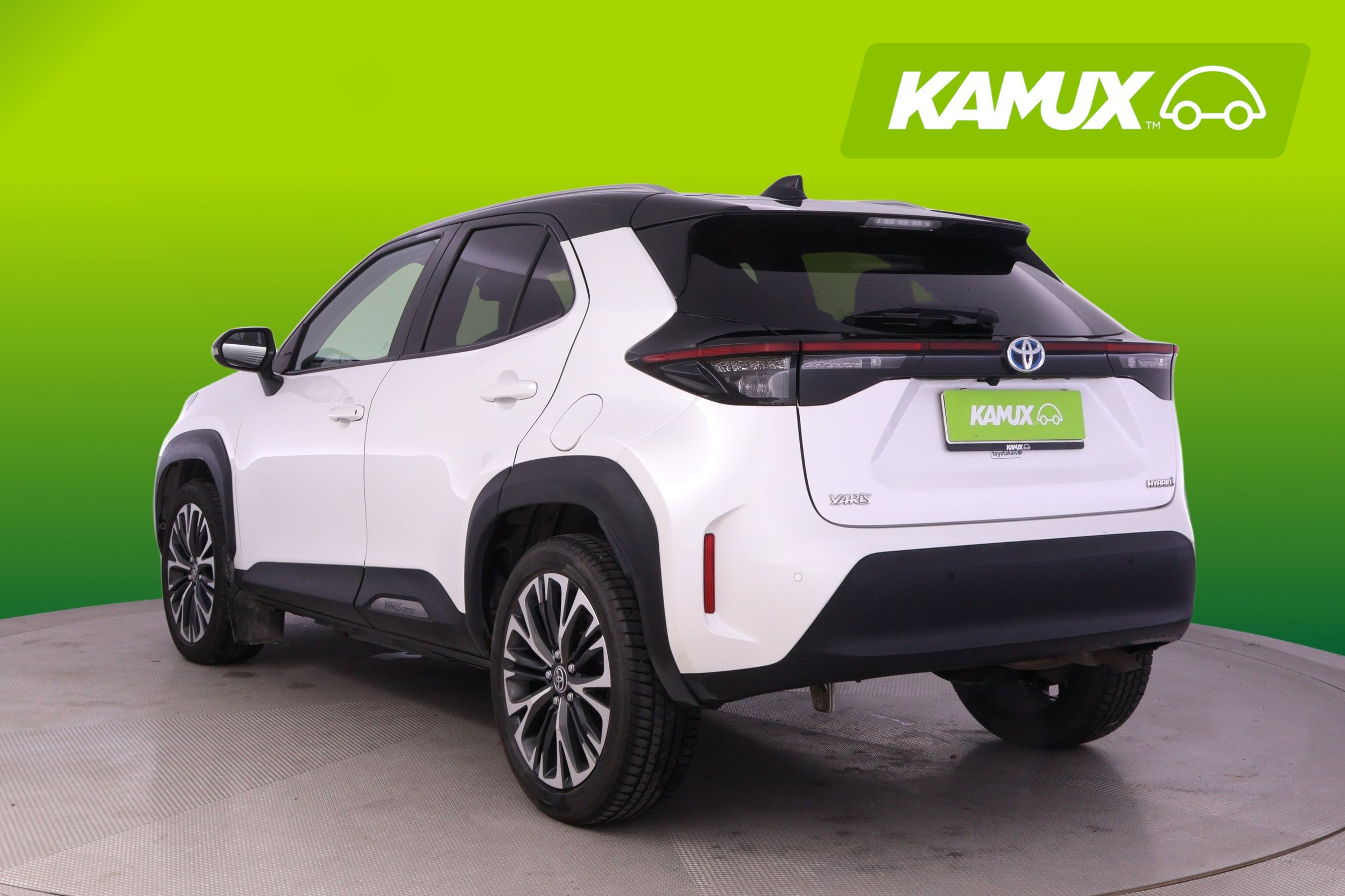 Toyota Yaris Cross 1,5 Hybrid Style 2021, bild 4/25